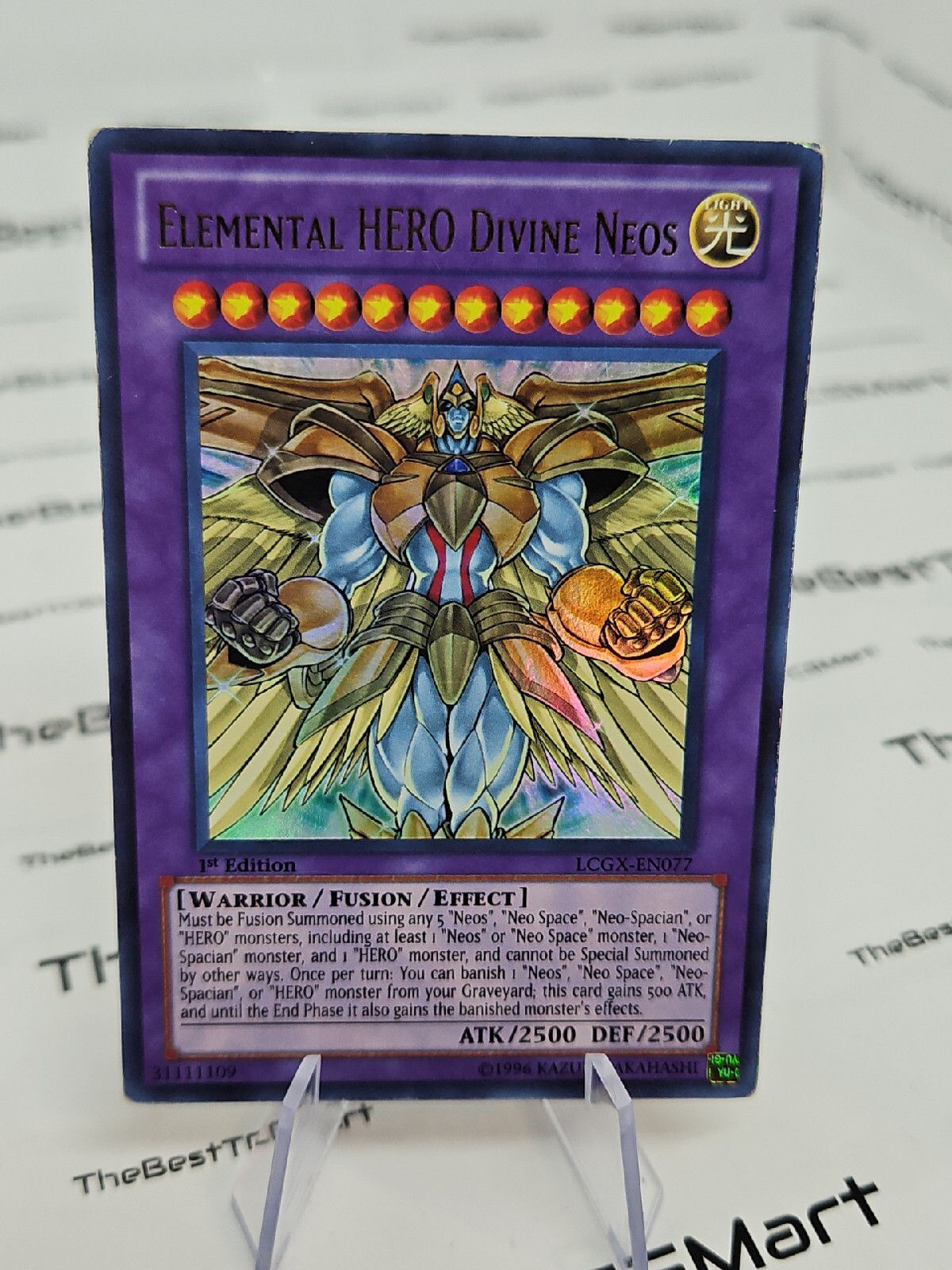Wallpaper #tWd9EpMBSpphPi3-svuu12 Yu Gi Oh Tcg Elemental Hero Divine Neos Legendary Collection 2 Lcgx