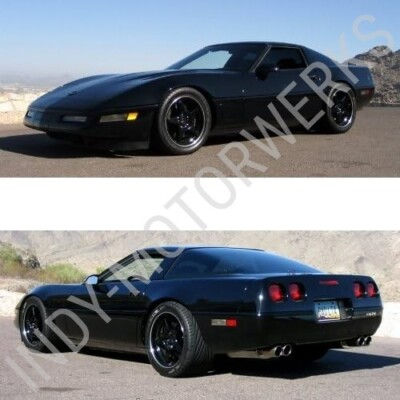 Wallpaper #G7iC25IBJvJKYCmEuPdD28 C4 Corvette Performance Front and Rear Lowering Kit Fits 88 96
