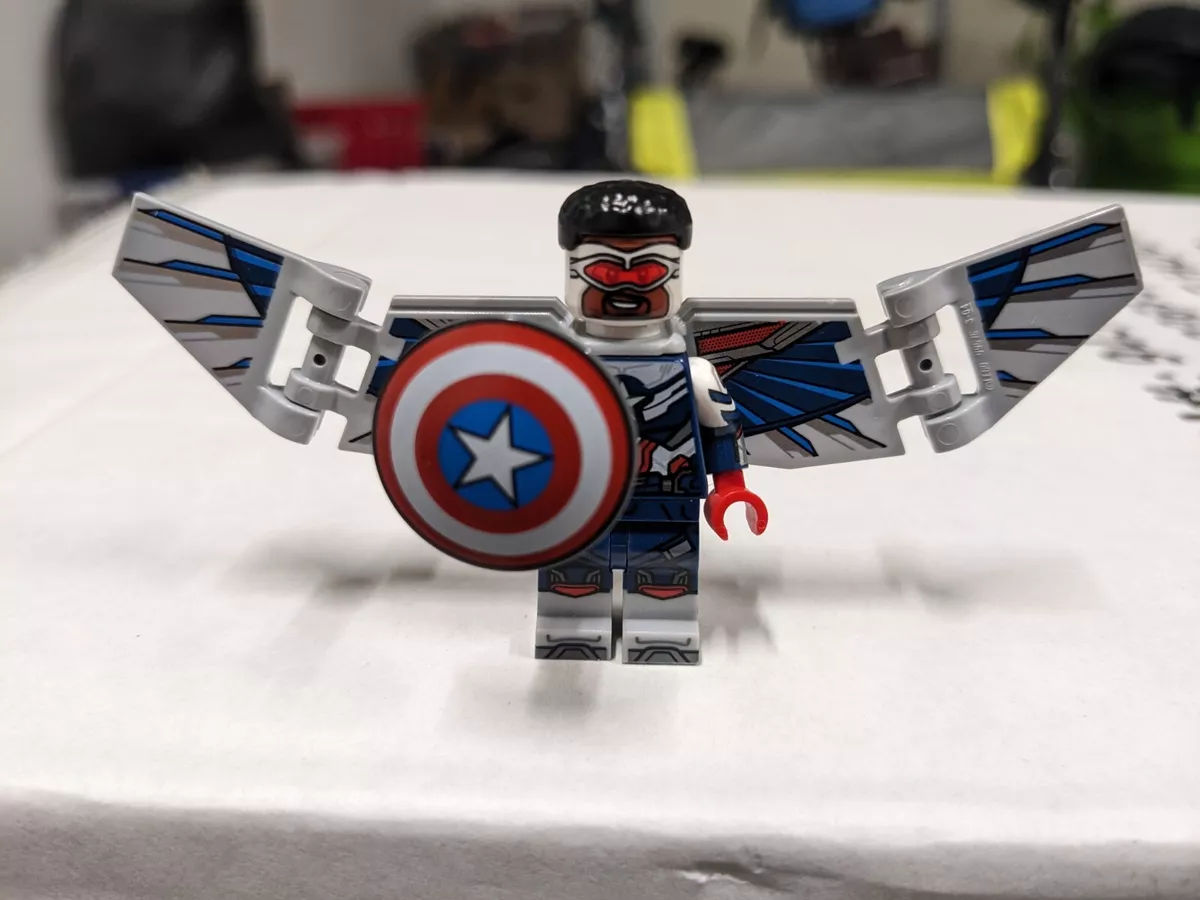 Wallpaper #p2eqDZMBSpphPi3-fubZ38 Lego Captain America 2 Falcon