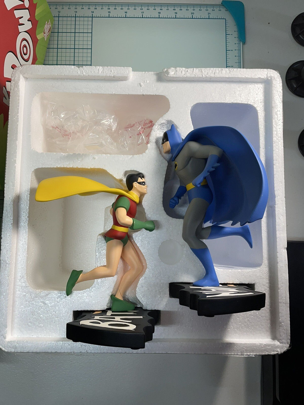 Wallpaper #nkIvPZMBOBpx0NhmCsP727 DC Direct Batman and Robin Statue Set Limited Edition of 860 St eBay