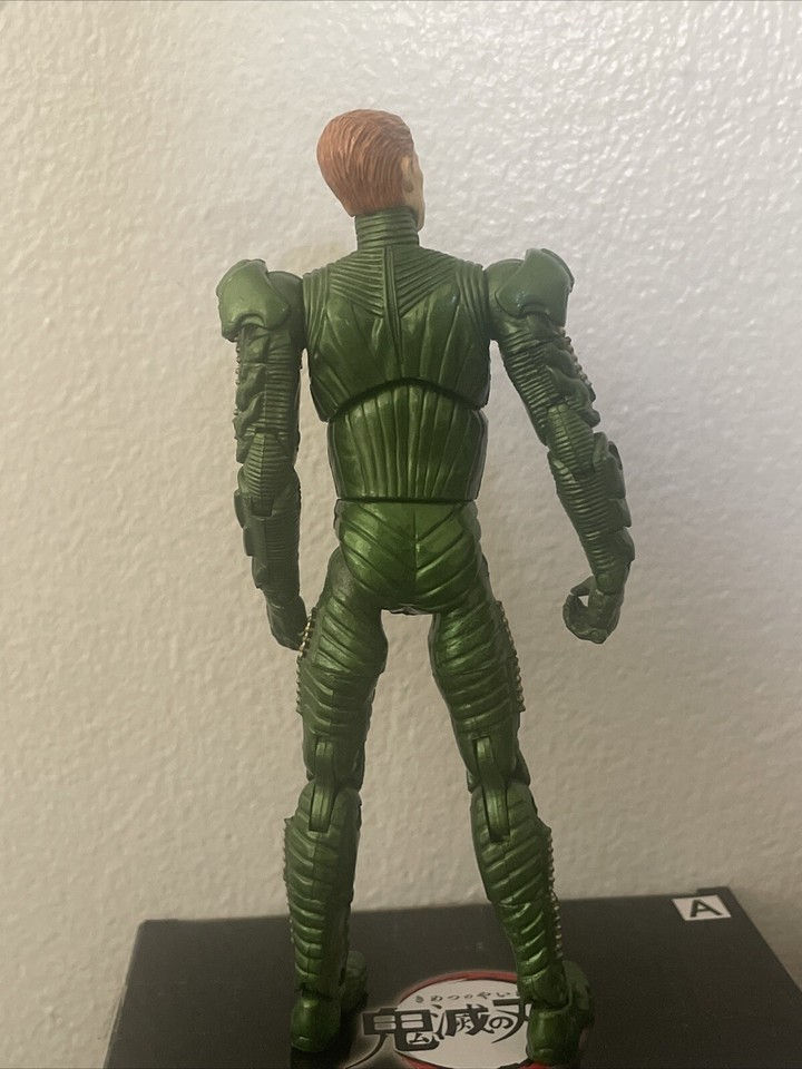 Wallpaper #K7gw15IBJvJKYCmEbeIo411 Green Goblin 2002 Spider Man Action Figure Super Poseable Norman Osborn