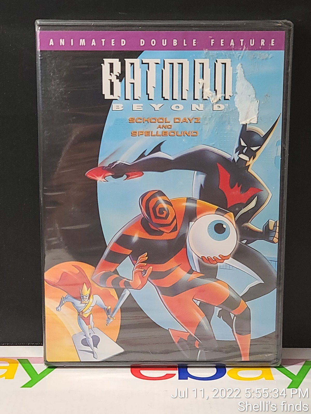 Wallpaper #YXOlh44BFI5NbQks8SFn9 Batman Beyond School Dayzspellbound Animated Double Feature Dvd
