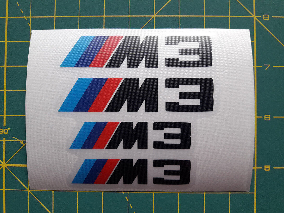 Wallpaper #9QPSZZMBpyOg8YnEWtm7107 4 X BMW M 3 Brake Caliper Decal Sticker Fits BMW M 3 Series F30 F80 eBay