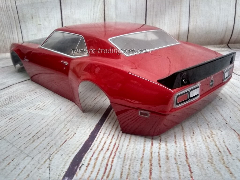 Wallpaper #PBkAHY8BtGB6xQ78-XY758 68 Chevy Camaro Custom Painted Rc Car Body 110 Onroad Hpi4tec20v100