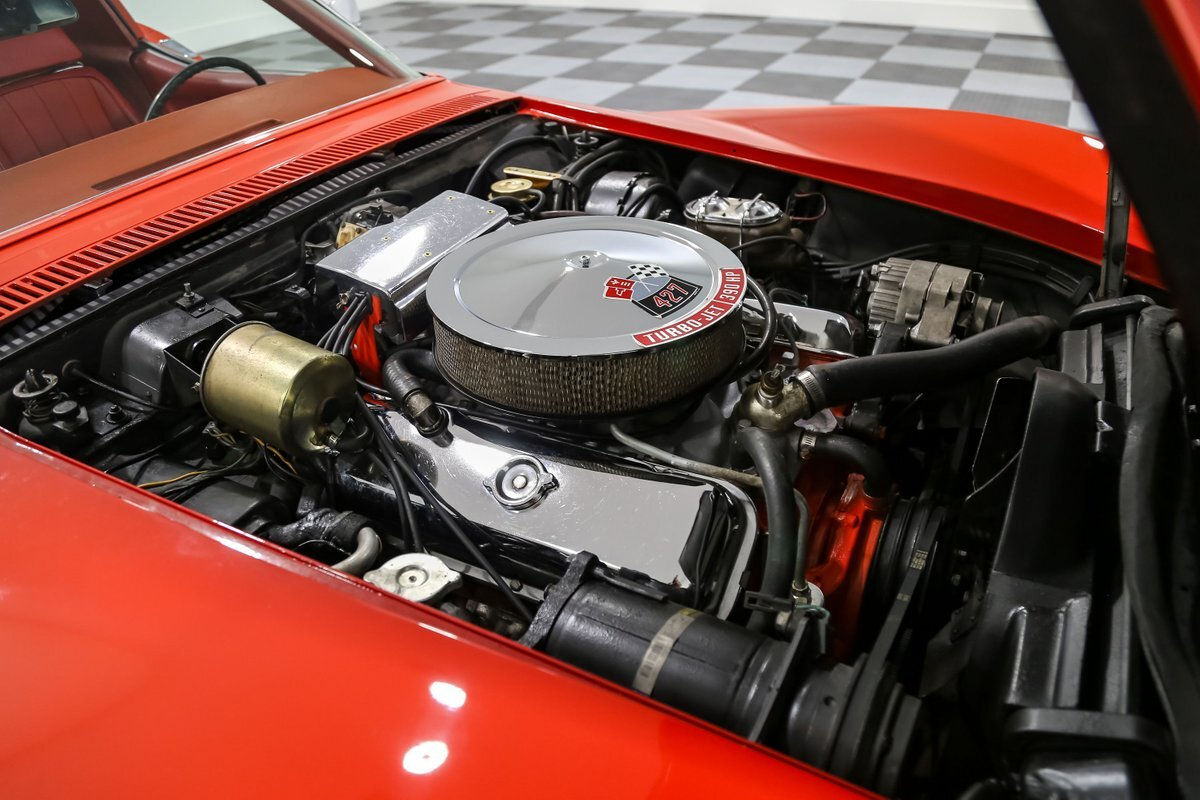 Wallpaper #jJ0MY5cBkAG5jTCHfq4s160 1969 Chevrolet Corvette 46215 Miles Red Coupe 454 Big Block V8 4 Speed