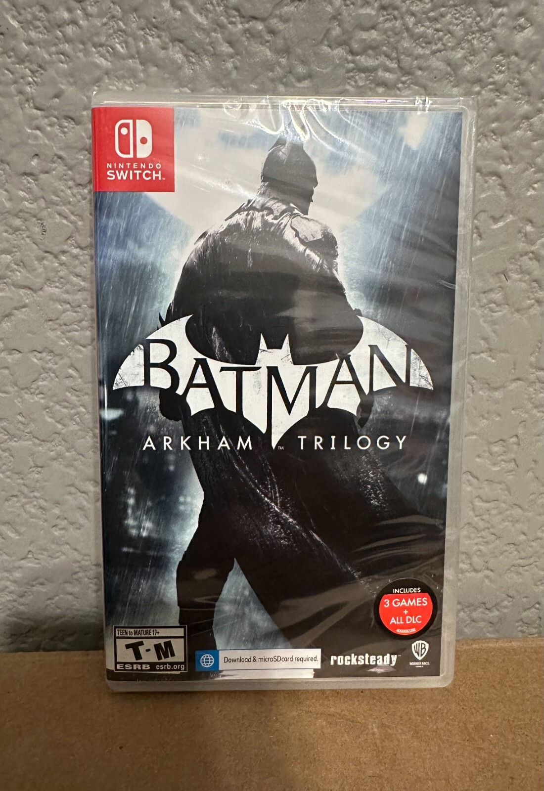 Wallpaper #eOoTVZMBlwTYPL18Uwz4275 Batman Arkham Trilogy for Nintendo Switch New Ecodring