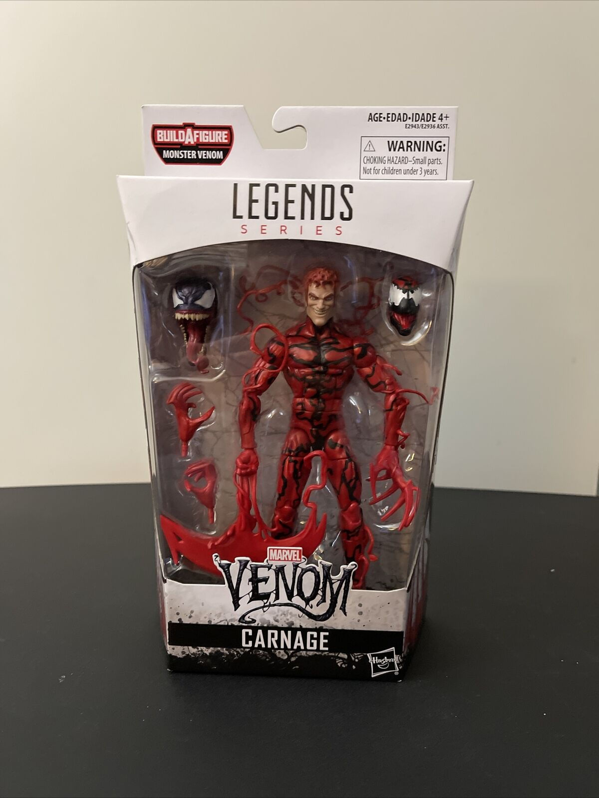 Wallpaper #jPTSOpMBKFX8bn3re3kl160 Toys Games Action Figures Marvel Legends Series 6 Inch Carnage Hasbro