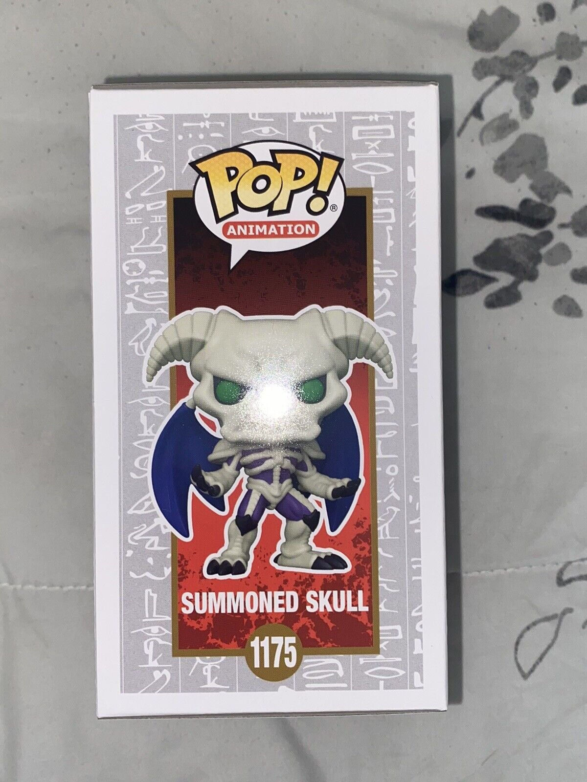 Wallpaper #26VxOJMBVBiSkHCaNo1f96 Funko Pop 1175 Yu Gi Oh Summoned Skull Winter Convention 2022 eBay