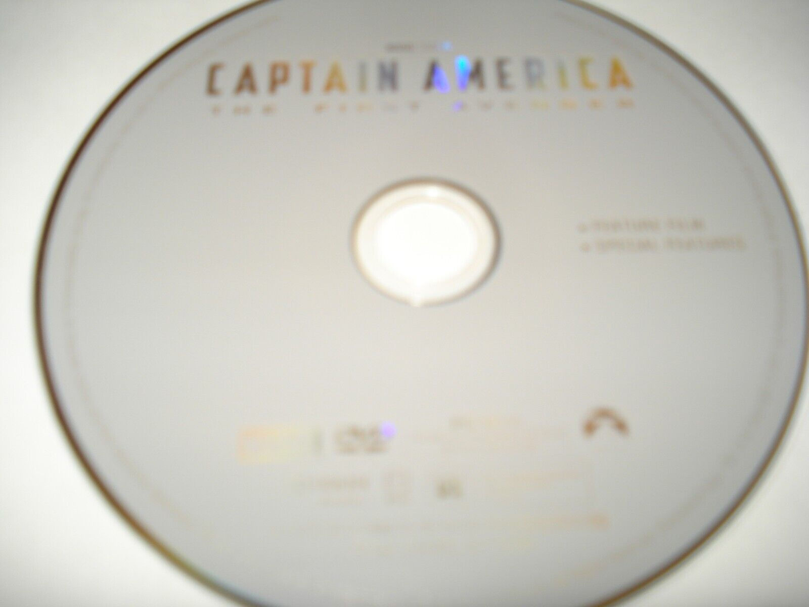 Wallpaper #qzELNpMB5zzyi_yYm1ix138 Captain America First Avenger Dvd Disc Only Used Tested Freeship