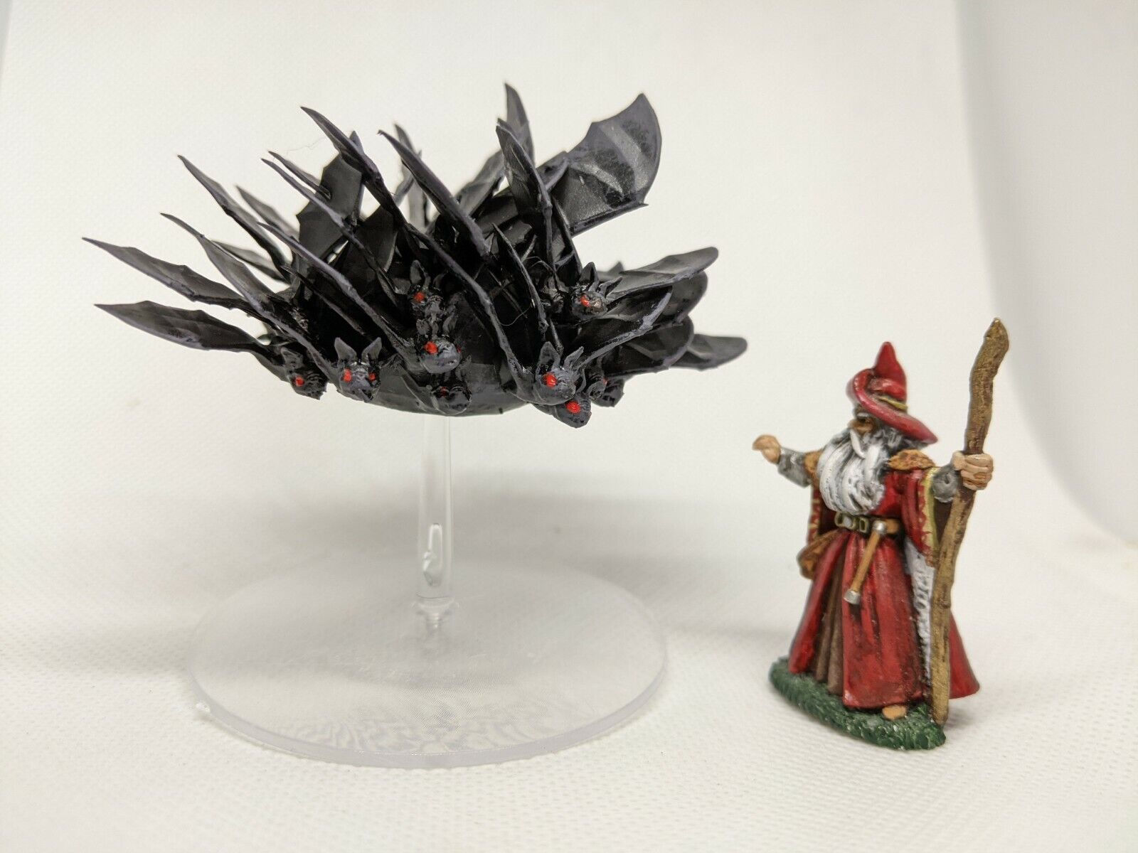 Wallpaper #qRnEHY8BtGB6xQ78t3c52 New Painted Swarm of Bats Bat Swarm Flying Miniature Dd Dnd