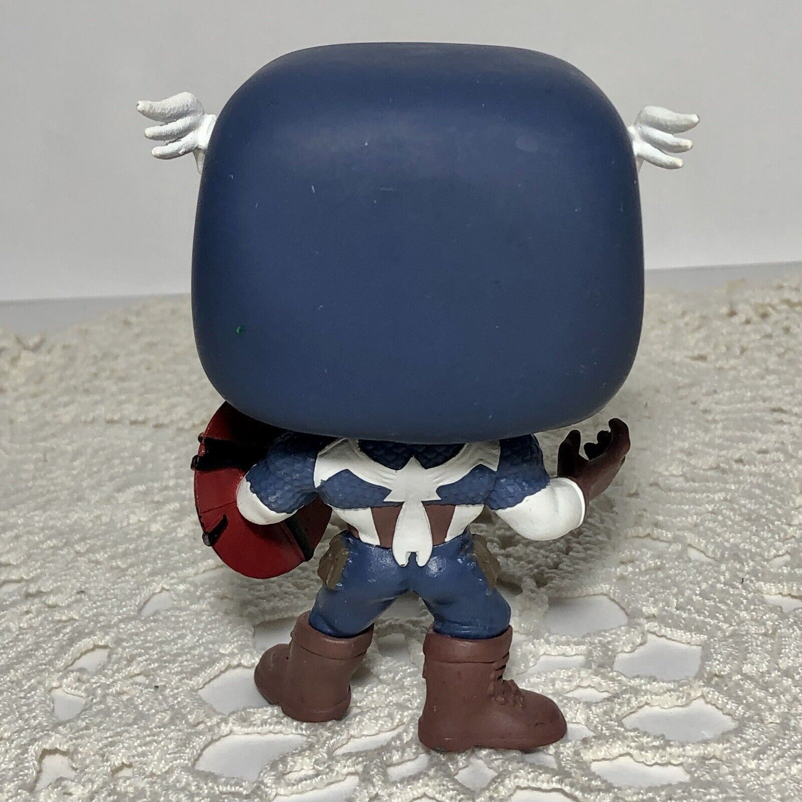 Wallpaper #a1I-NpMBMJD5Jq7_9wmI258 Funko Pop 364 Marvel Venomized Captain America Bobblehead Figure Loose