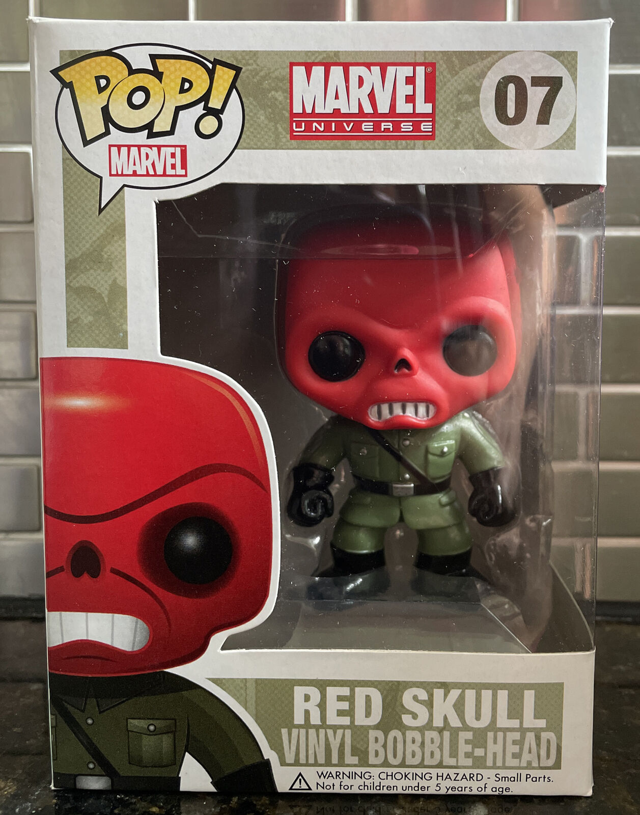 Wallpaper #26VxOJMBVBiSkHCaNo1f4 Funko Pop Marvel 07 Red Skull Vaulted Retired 2011 Rare Mint eBay