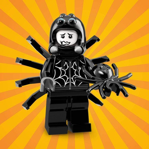 Wallpaper #VLgn2pIBJvJKYCmEXPAr286 Lego Collectable Minifigures Series 18 Spider Suit Boy Col18 9 71021