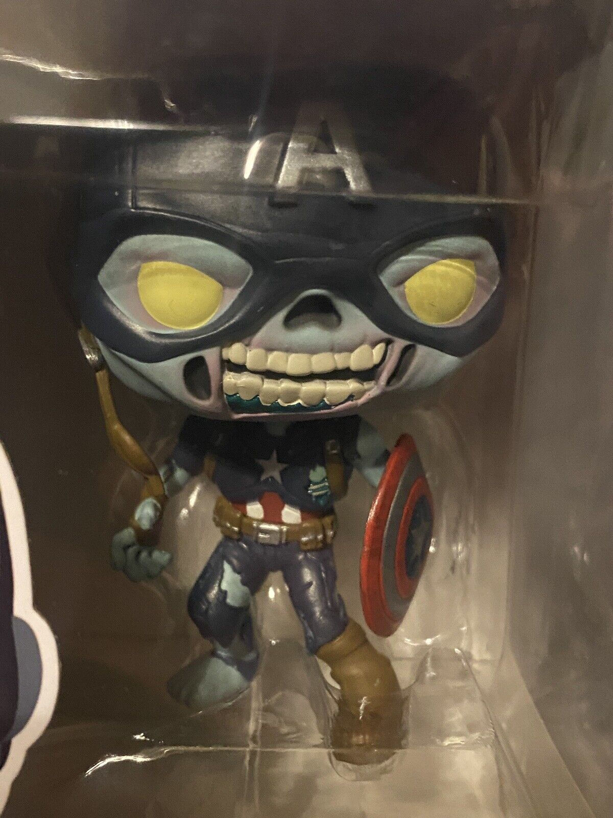 Wallpaper #nTEINpMB5zzyi_yYaFjH15 Funko Pop Marvel What if Zombie Captain America Vinyl Figure 941