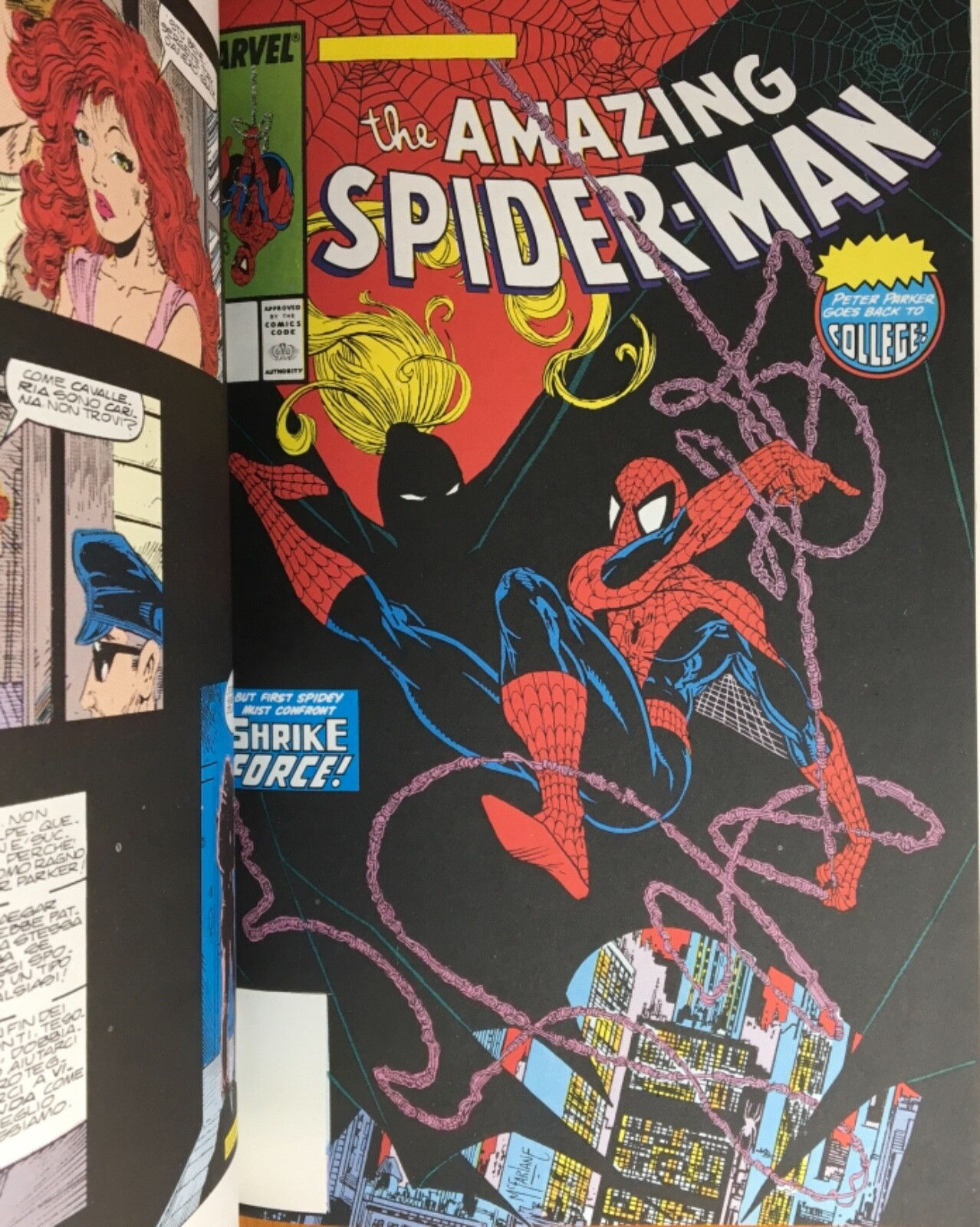 Wallpaper #GkAxMJMBJhL2WPbaVMA615 Marvel Oro 9 Amazing Spiderman 309 310 311 312 Todd Mcfarlane Green