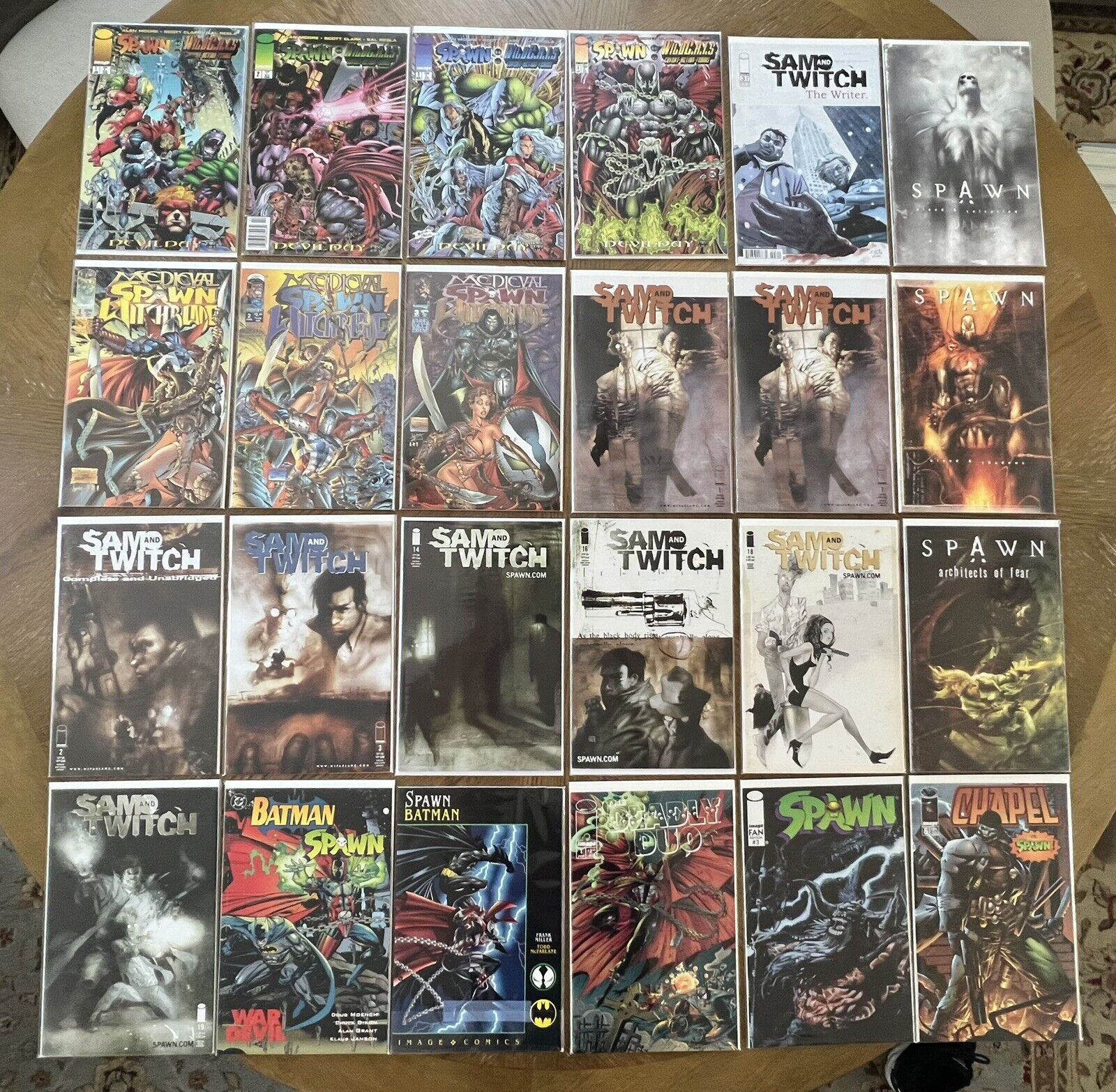 Wallpaper #HjHUNZMB5zzyi_yYRVi7249 Spawn Lot of 132 Spawn Comic Books Spawn Spin Offs eBay