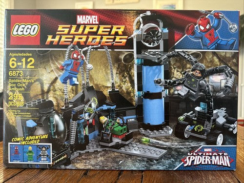 Wallpaper #Zrgr2pIBJvJKYCmE8vAv402 2012 Marvel Super Heroes Spider Mans Doc Oc Ambush Lego Retired Set