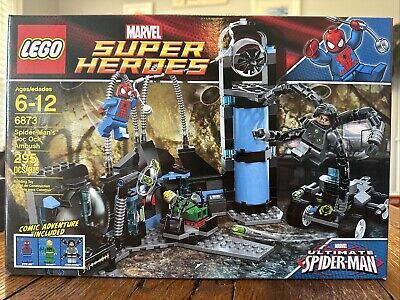 Wallpaper #Zrgr2pIBJvJKYCmE8vAv387 2012 Marvel Super Heroes Spider Mans Doc Oc Ambush Lego Retired Set
