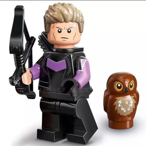 Wallpaper #VLgn2pIBJvJKYCmEXPAr374 Lego Hawkeye Minifigure Marvel Series 2 Avengers New Retired eBay