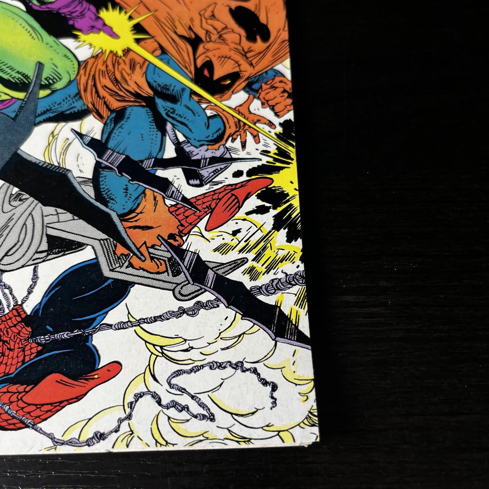 Wallpaper #GkAxMJMBJhL2WPbaVMA663 Amazing Spider Man 312 Classic Mcfarlane Green Goblin Cover 1989 eBay