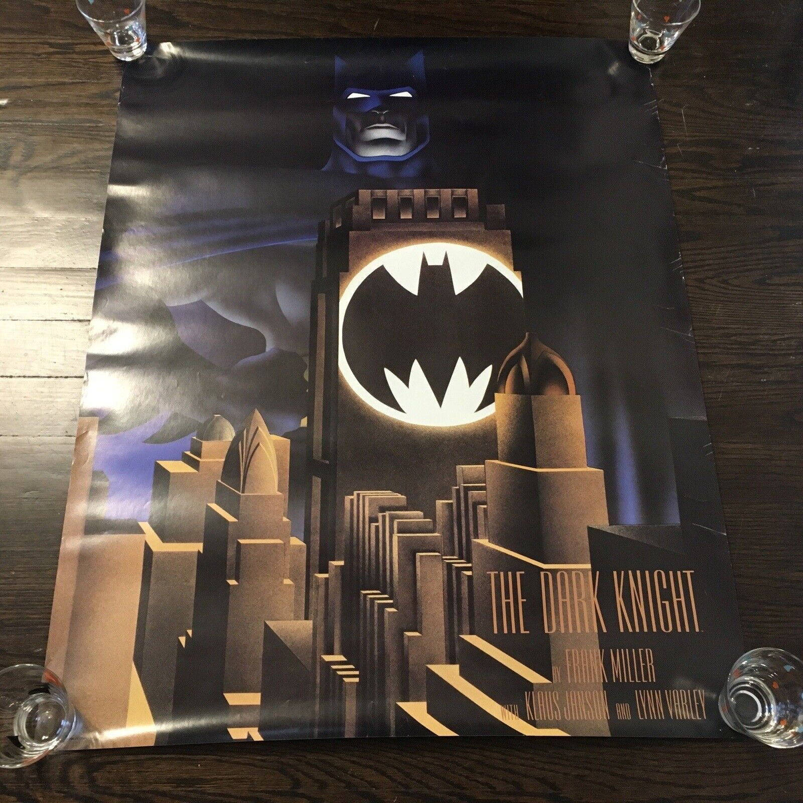 Wallpaper #Px3aLZMBlOZrFDOkMtIa275 Dark Knight Returns Frank Miller Graphic Novel Original 1986