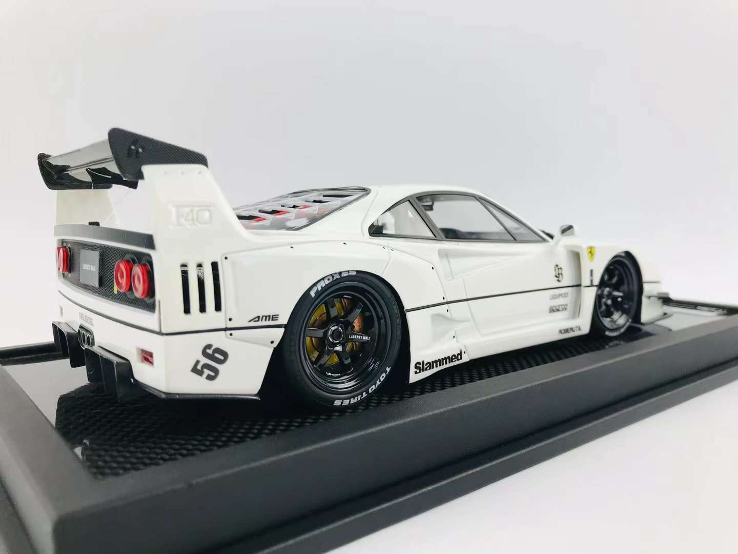 Wallpaper #HUBYMZMBJhL2WPbaesZW11 Preorder Vip Scale Models 118 Ferrari Lb F40 Glow in the Dark Car