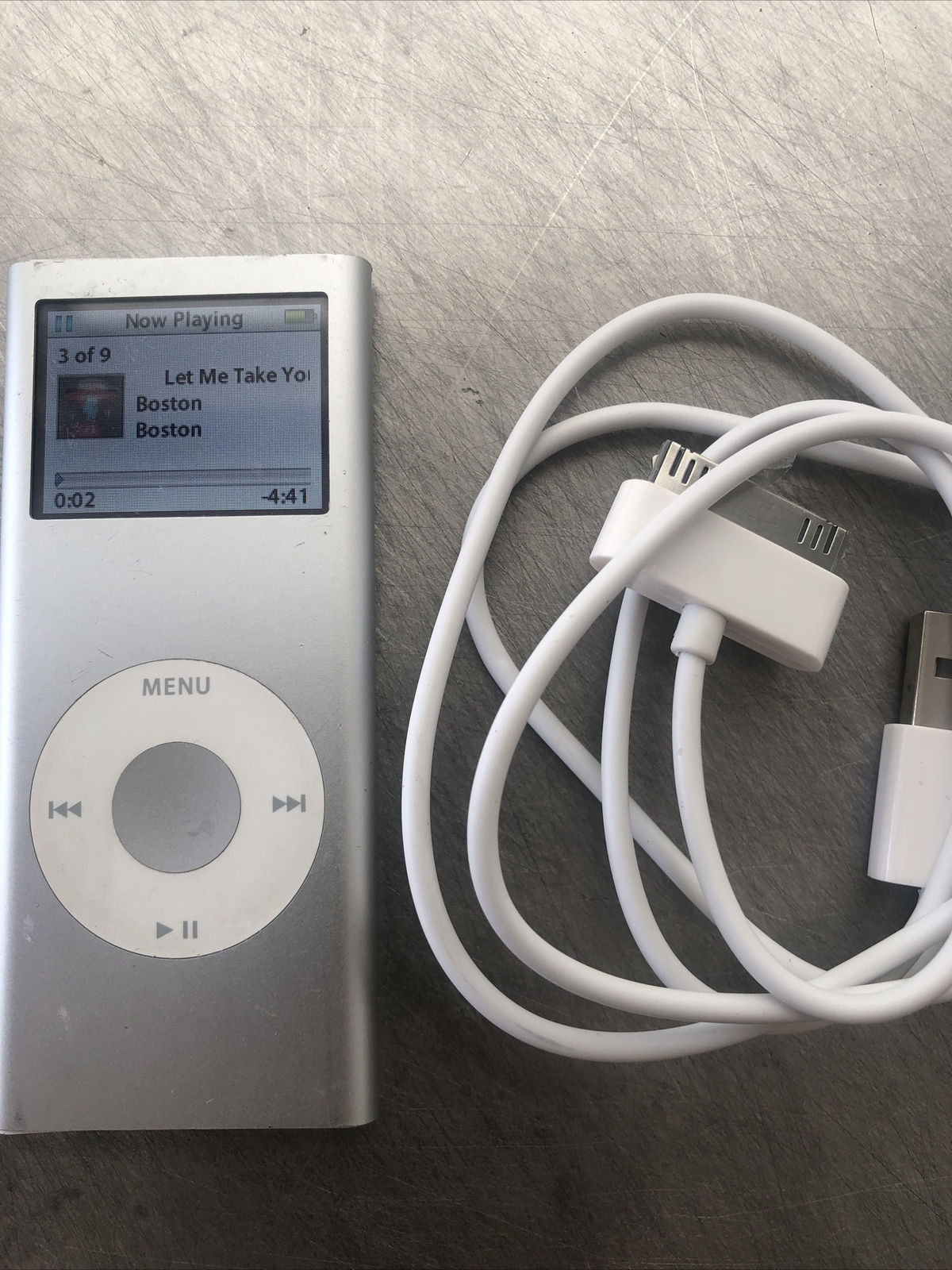 Wallpaper #m1MLNZMBYjRkjcHs_-ju2 Apple iPod Nano 2nd Generation Silver 2 Gb New Battery Fully