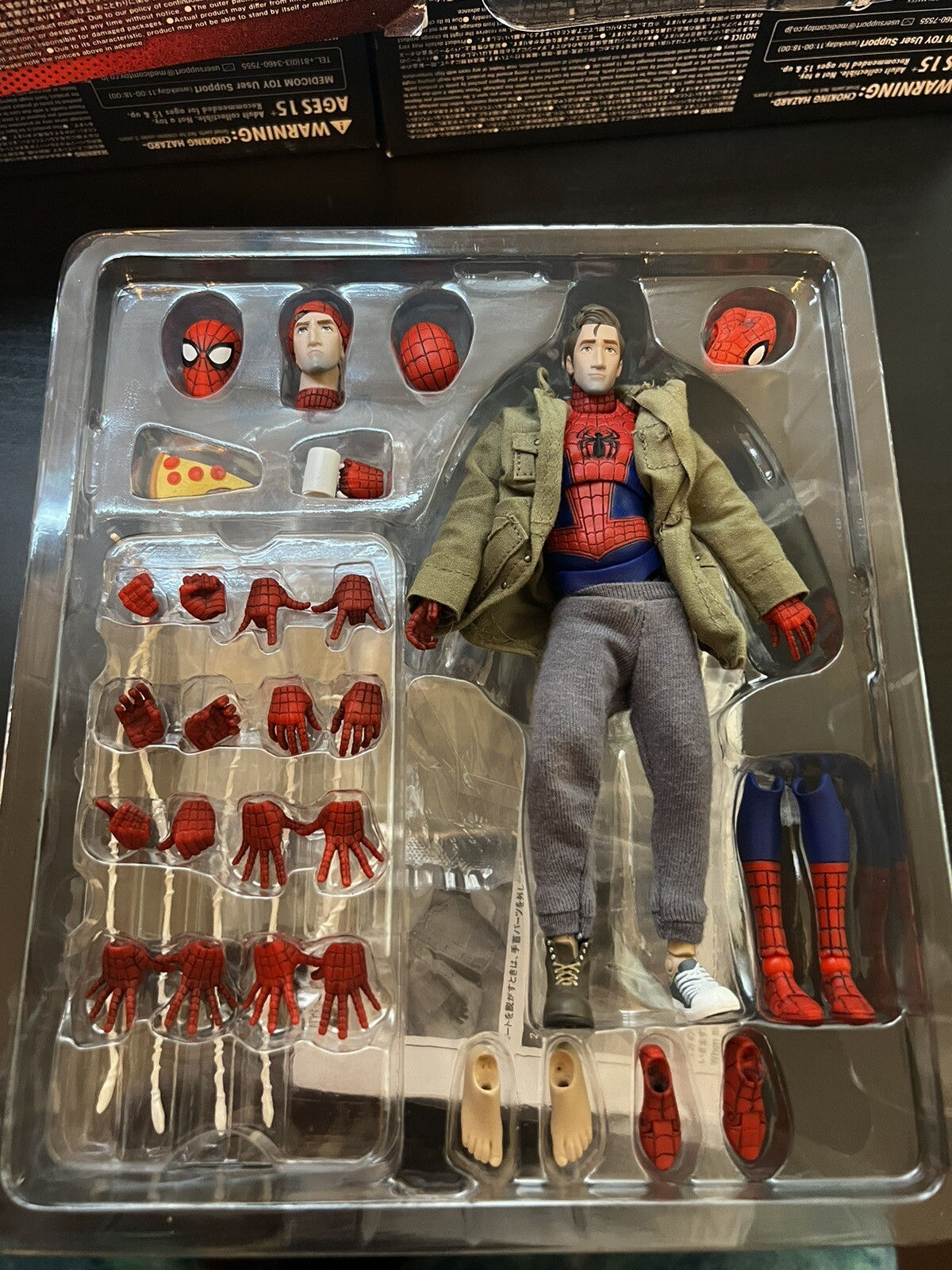 Wallpaper #t-_6S5MBMN-XEVvVqTyE74 Mafex No109 Spider Man Peter B Parker Action Figure Medicom Toy