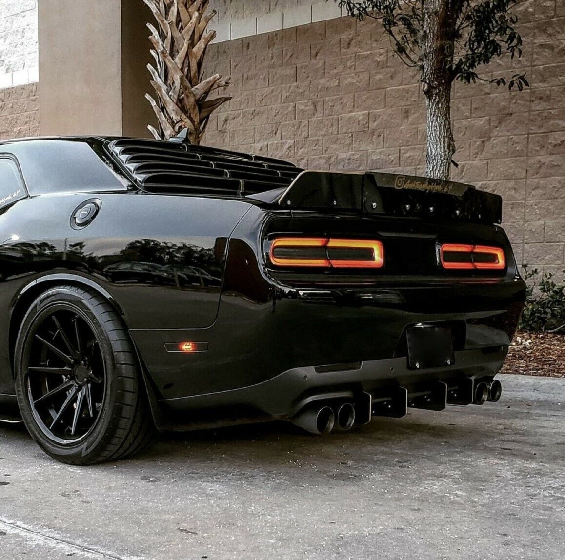 Wallpaper #Q__mZ5MB3lSXT3zU1ONB86 Dodge Challenger Rear Diffuser Kit V1 2015 2021 New for Sale in
