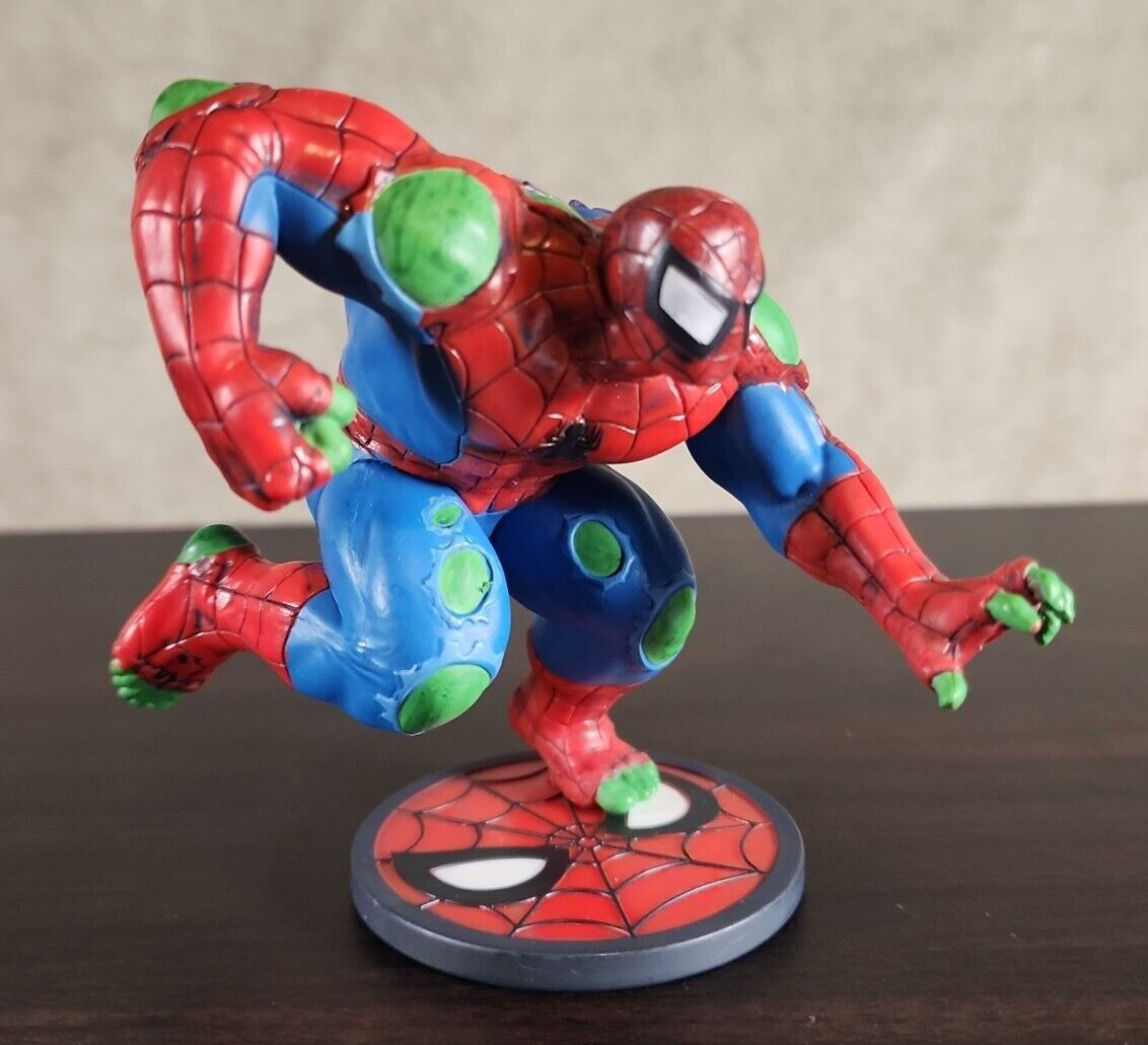 Wallpaper #ZLhdTJIBJvJKYCmEEtLY12 Disney Marvel Spider Man Spider Verse Spider Hulk 4 Loose Pvc Ornament