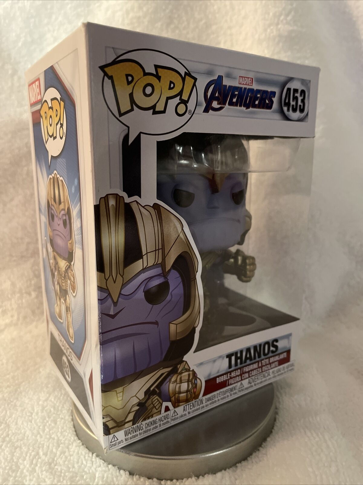 Wallpaper #PGe08JIBSpphPi3-pWiQ134 Funko Pop Marvel Avengers Endgame Vinyl Bobble Figure Thanos 453