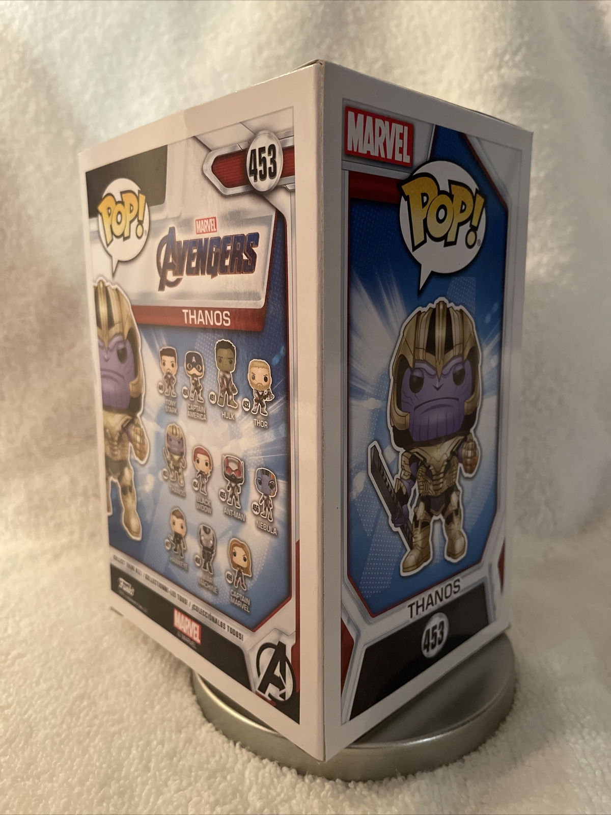 Wallpaper #PGe08JIBSpphPi3-pWiQ94 Funko Pop Marvel Avengers Endgame Vinyl Bobble Figure Thanos 453