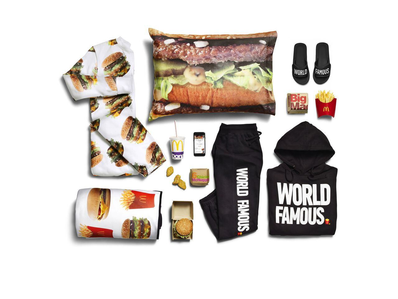 Wallpaper #fa8ed Mcdonalds Launches Clothing Line with Boxlunch