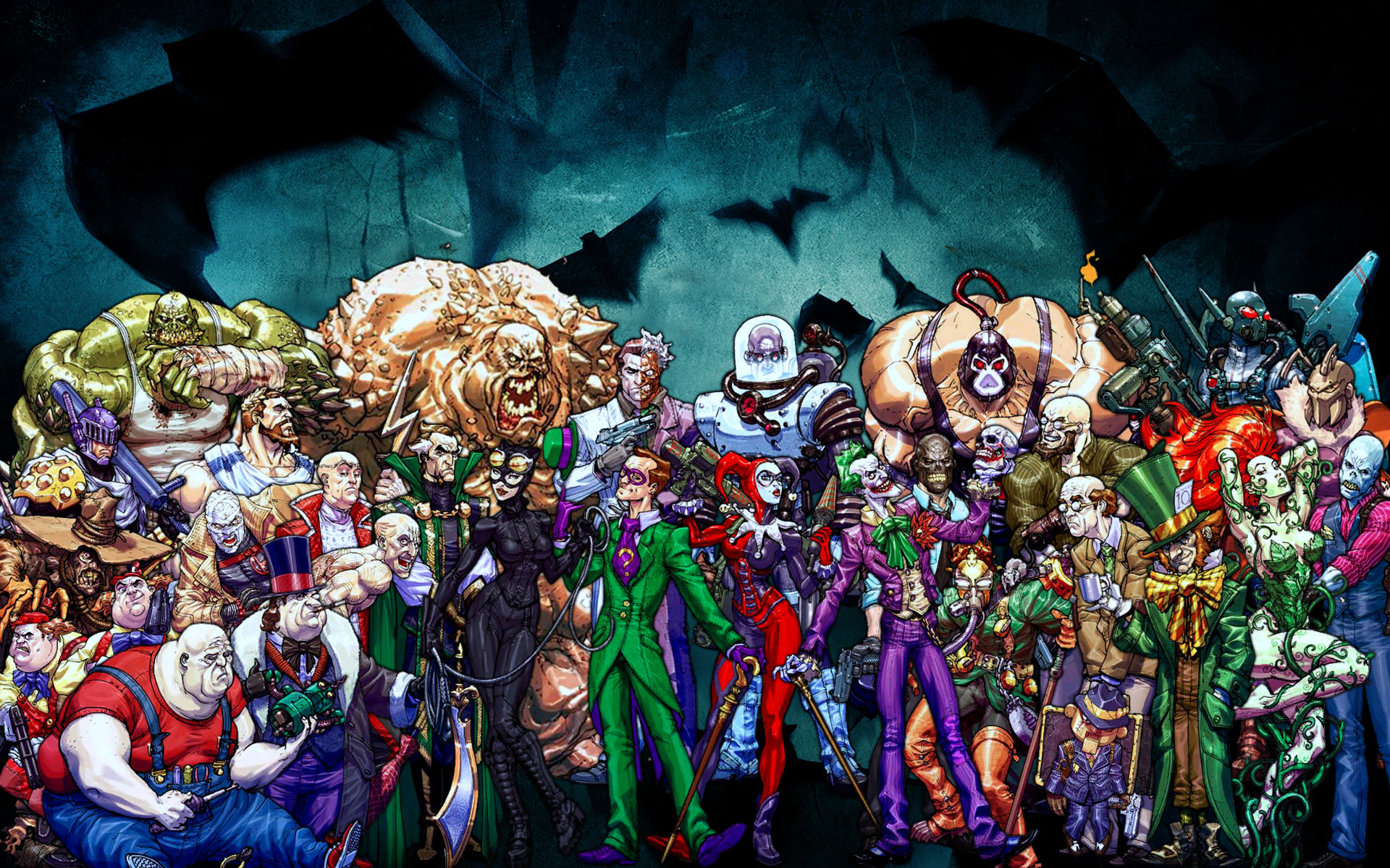 Wallpaper #i2j3E5MBSpphPi3-ugKi275 Batman Villains Anyone Know Where I Could Get This Image as a