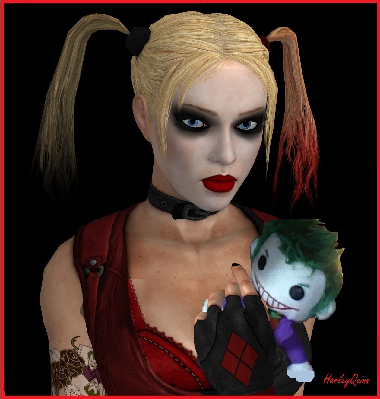 Wallpaper #z7gB2ZIBJvJKYCmE2Or-382 Harley Quinns Joker Plush by Dnxpunk on Deviantart