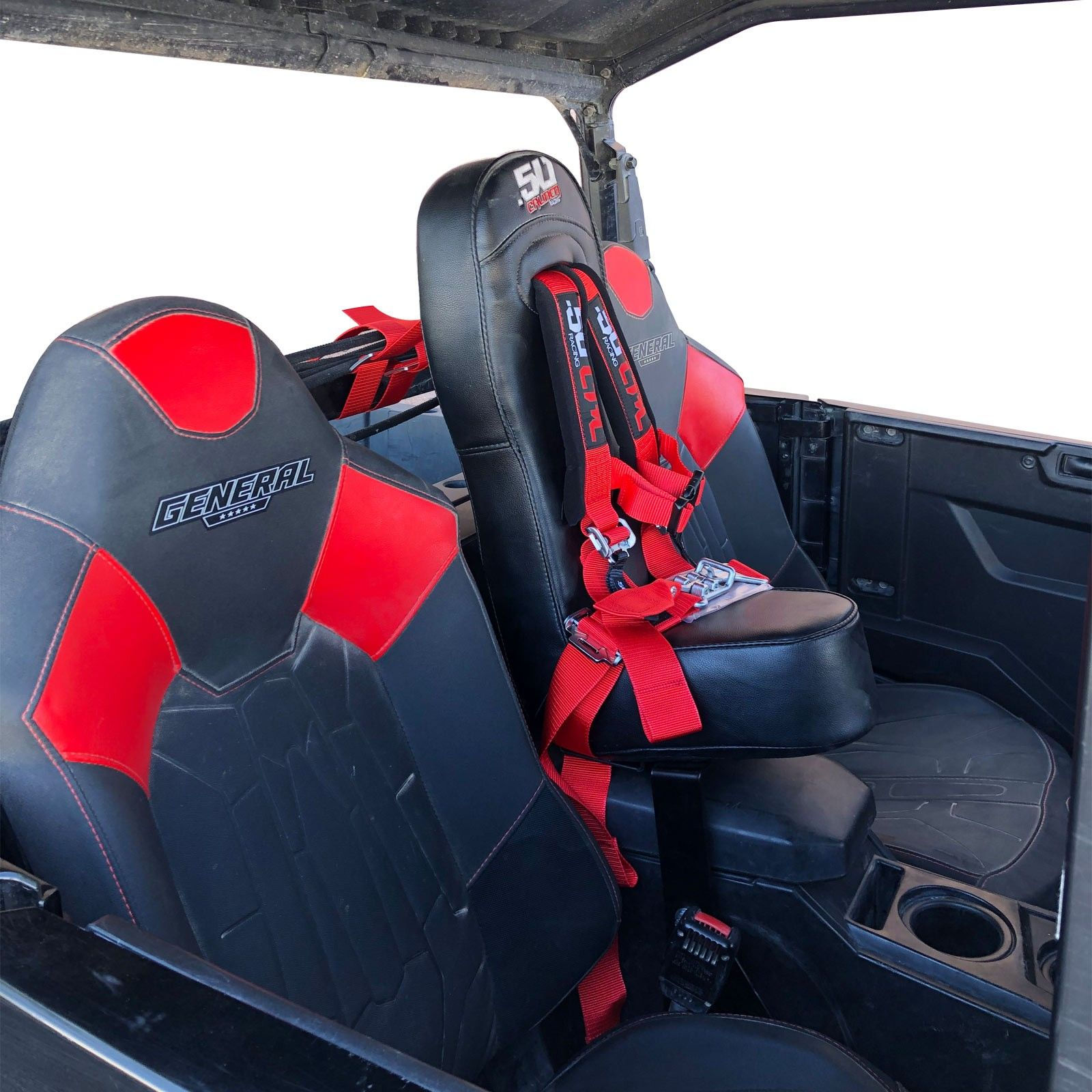 Wallpaper #OWf7C5MBSpphPi3-39xJ156 3rd Middle Bump Seat for Child Rider Polaris General 4 Seater Utv