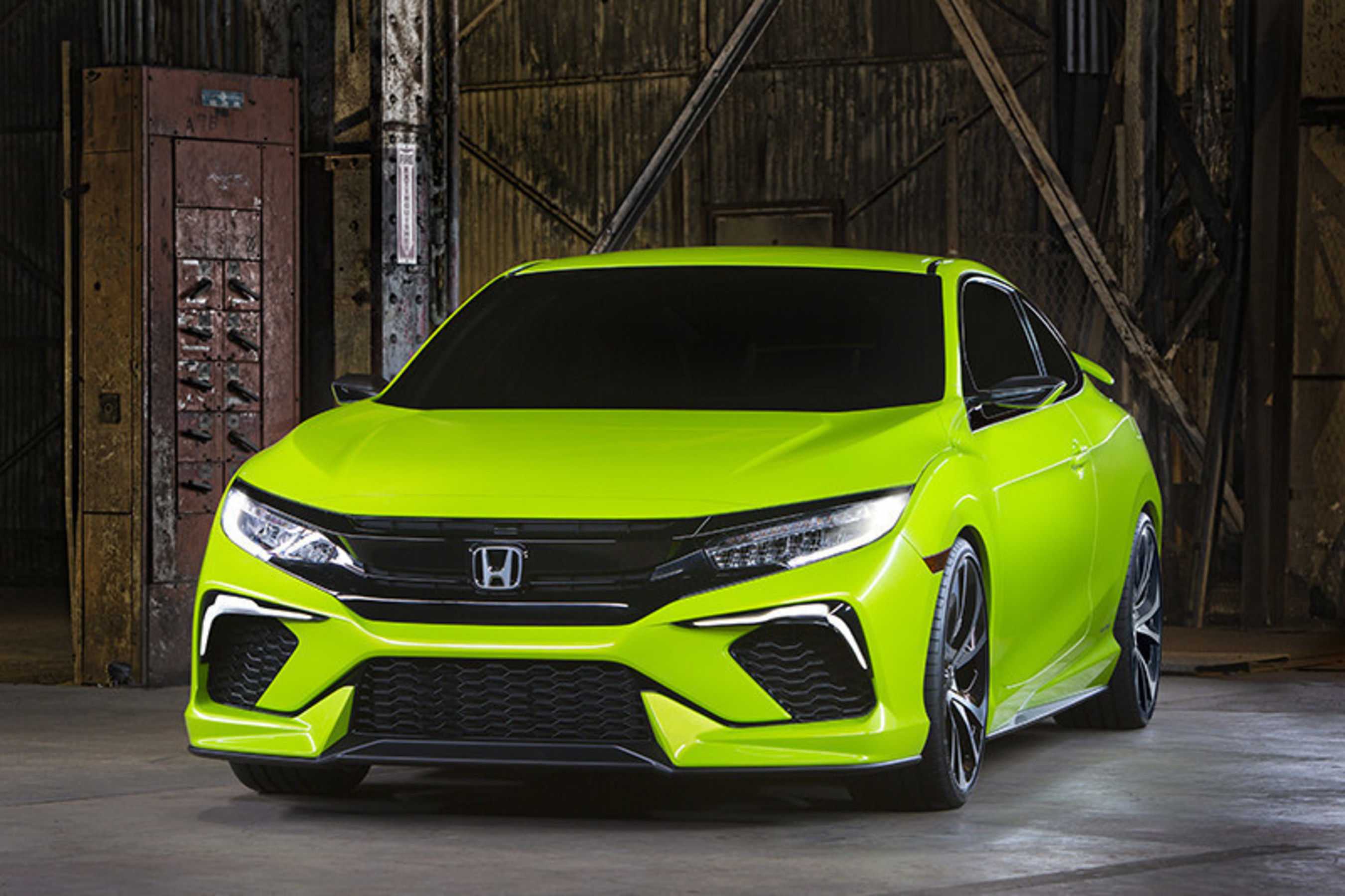 Wallpaper #NTs_cZcBSWmA-tzpVpD-85 Honda Debuts Sportiest Civic Design in Brand History with 10th