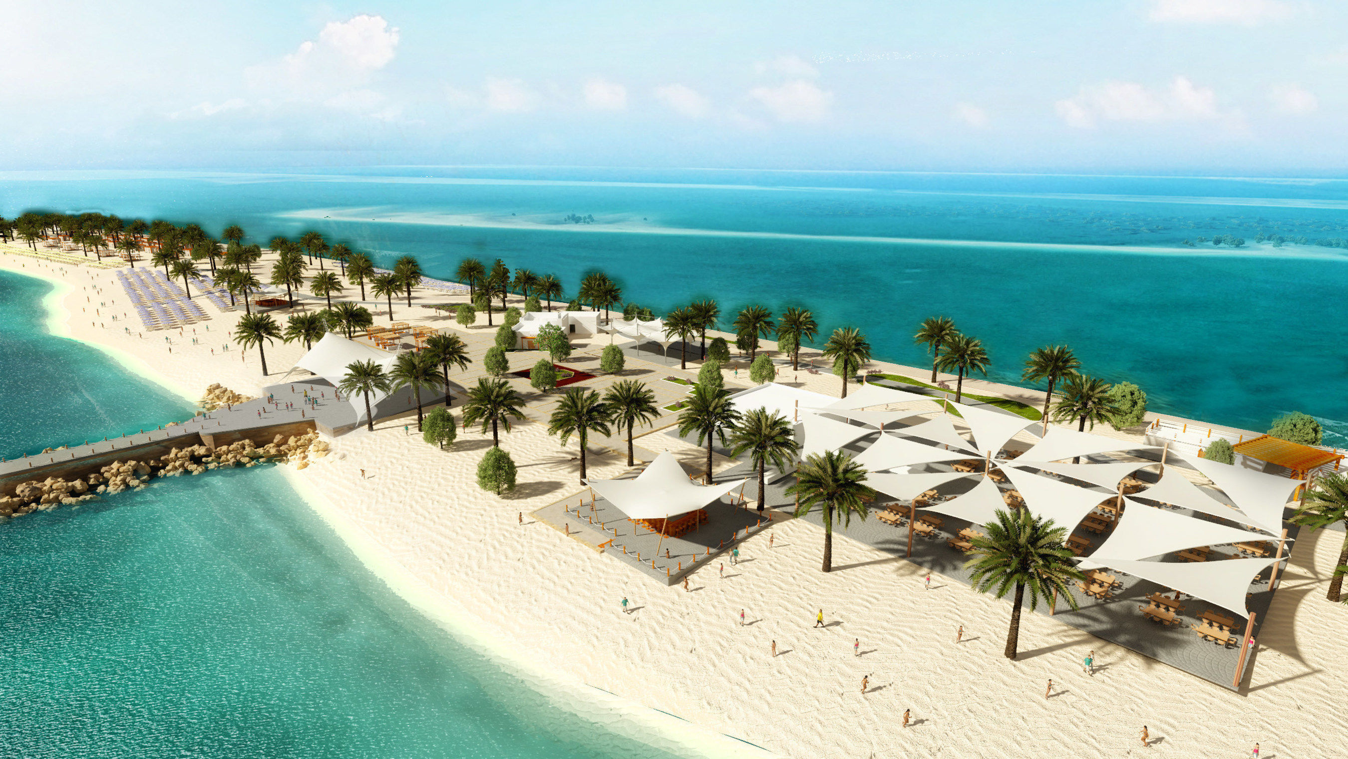 Wallpaper #3H3X844Bnwiau_P6CA3V50 Msc Cruises Launches Sir Bani Yas Island Beach Oasis Destination for