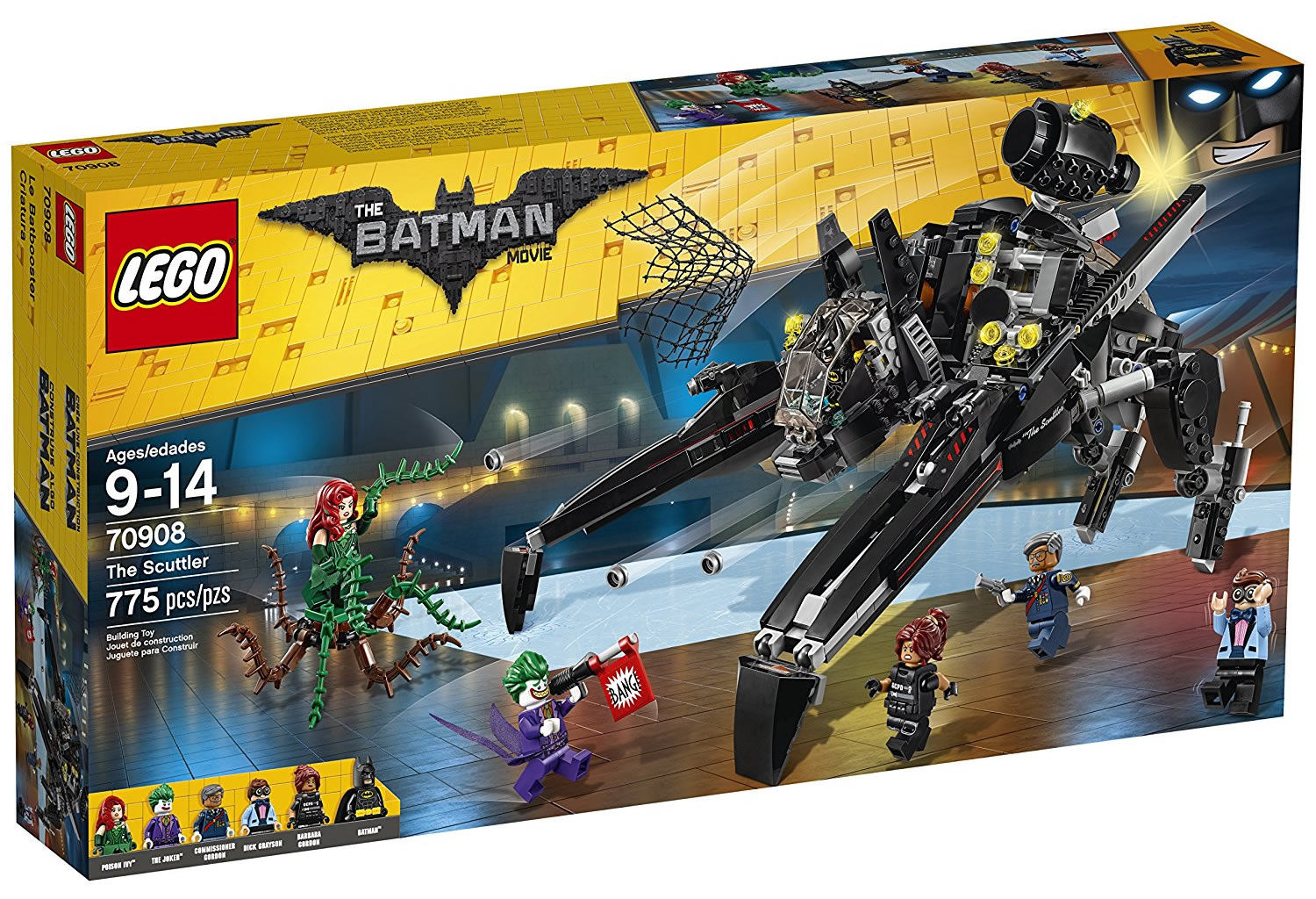 Wallpaper #4hkgLY8BtGB6xQ789JFz7 Wait Til They Get a Load of These the Best Lego Batman Movie Sets
