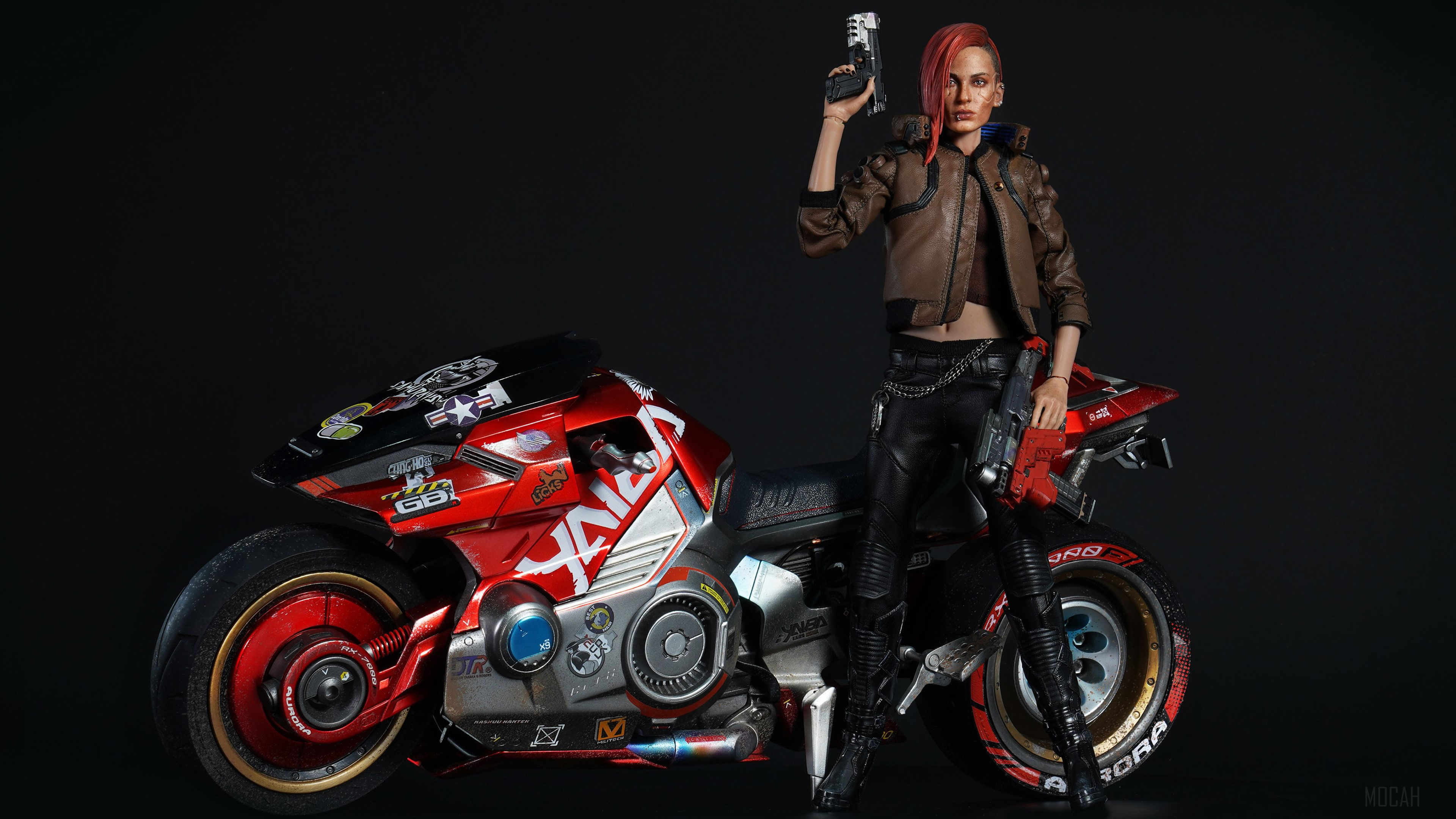 Wallpaper #Jn2c9I4Bnwiau_P6fBCa21 341760 Cyberpunk 2077 Video Game Motorcycle Motorbike Yaiba