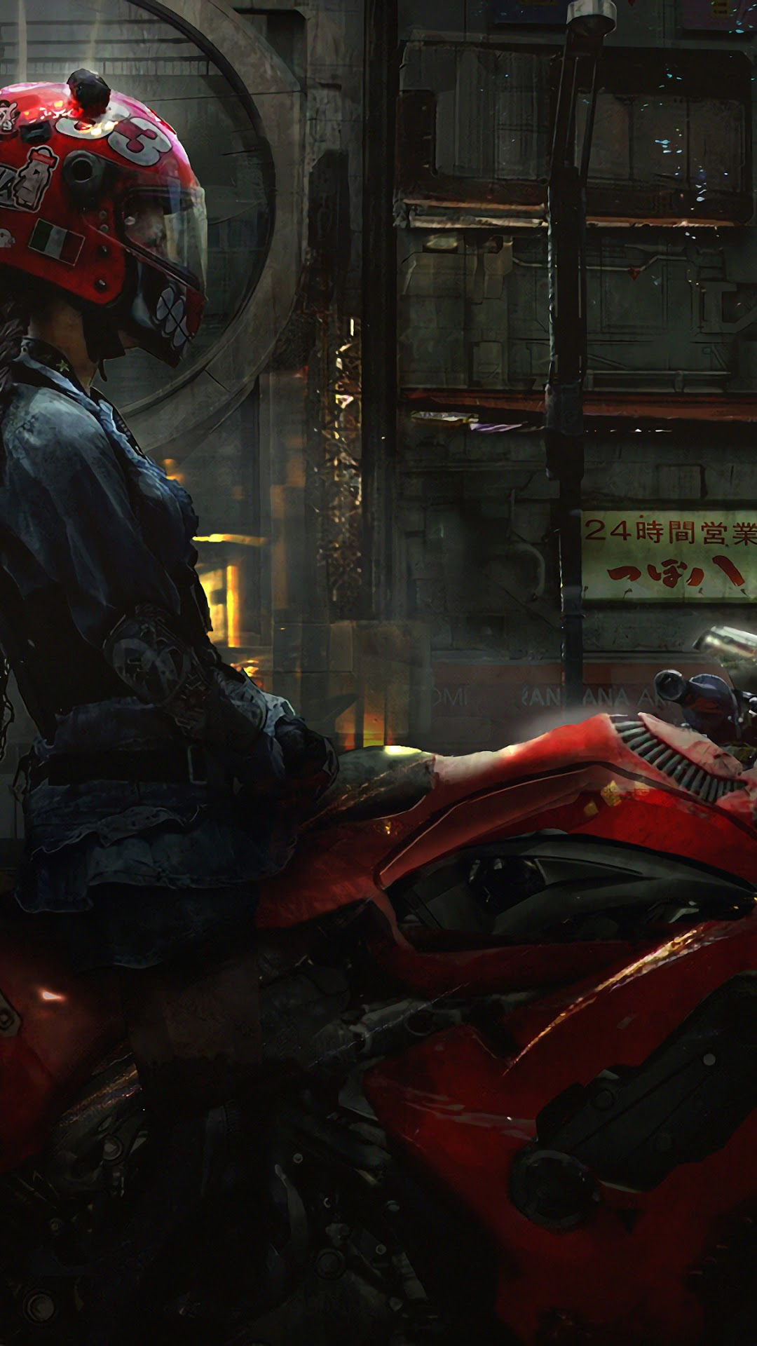 Wallpaper #J32d9I4Bnwiau_P6FRDZ12 329999 Sci Fi Cyberpunk Motorcycle 4K Phone HD Wallpapers Images