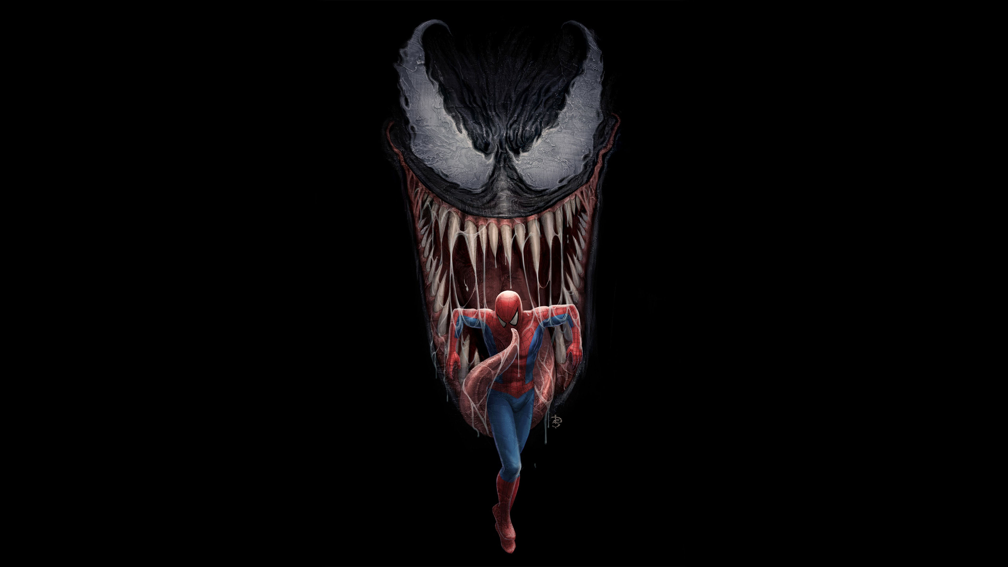 Wallpaper #6RmzIo8BtGB6xQ78woJR25 975620 Eddie Brock Riot Symbiote Venom Symbiote Spider Man Logo