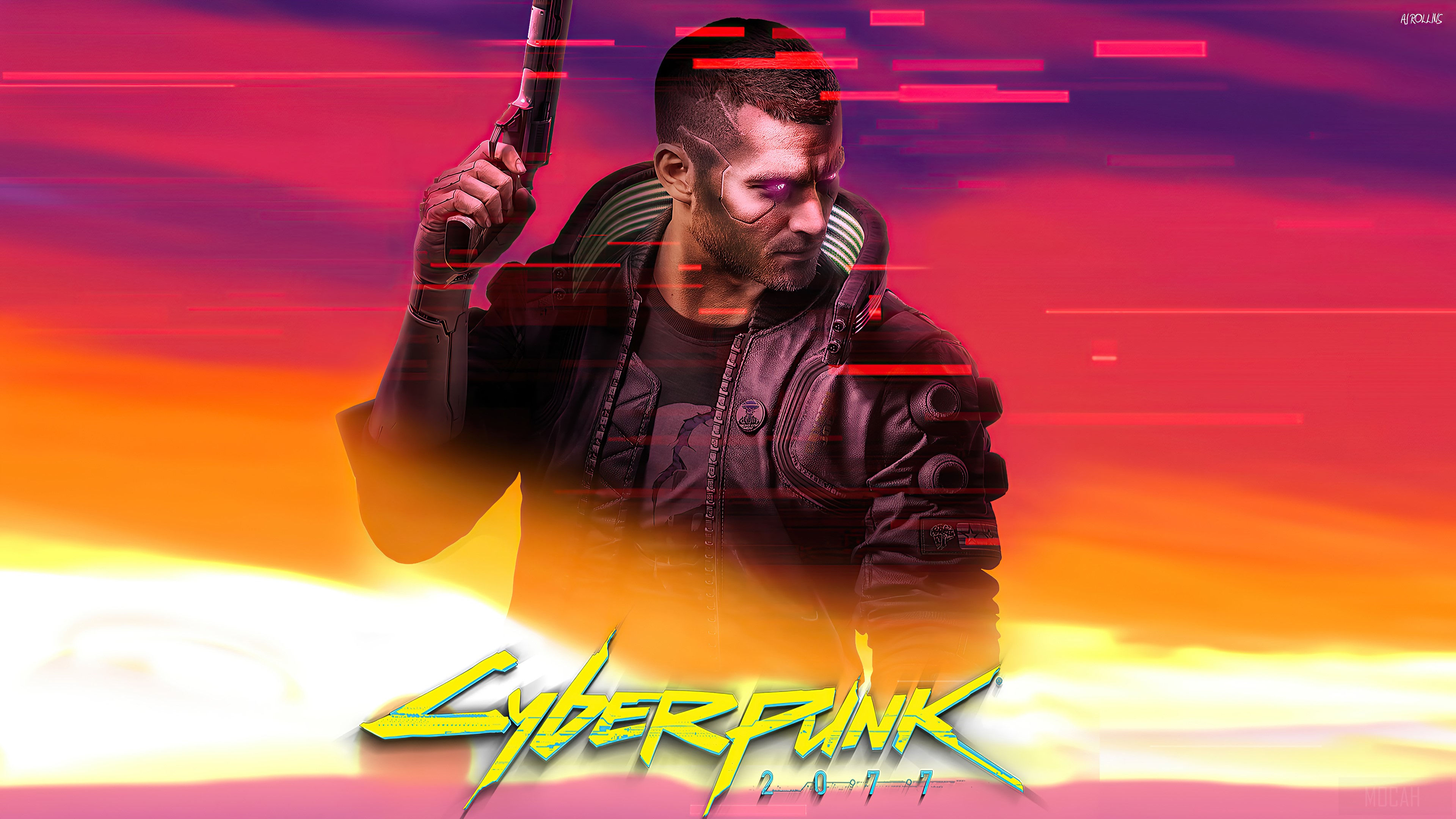 Wallpaper #fAAb6o4BSdW8dNouzQ5-15 341873 Cyberpunk 2077 Video Game Art 4K Wallpaper Mocah HD Wallpapers