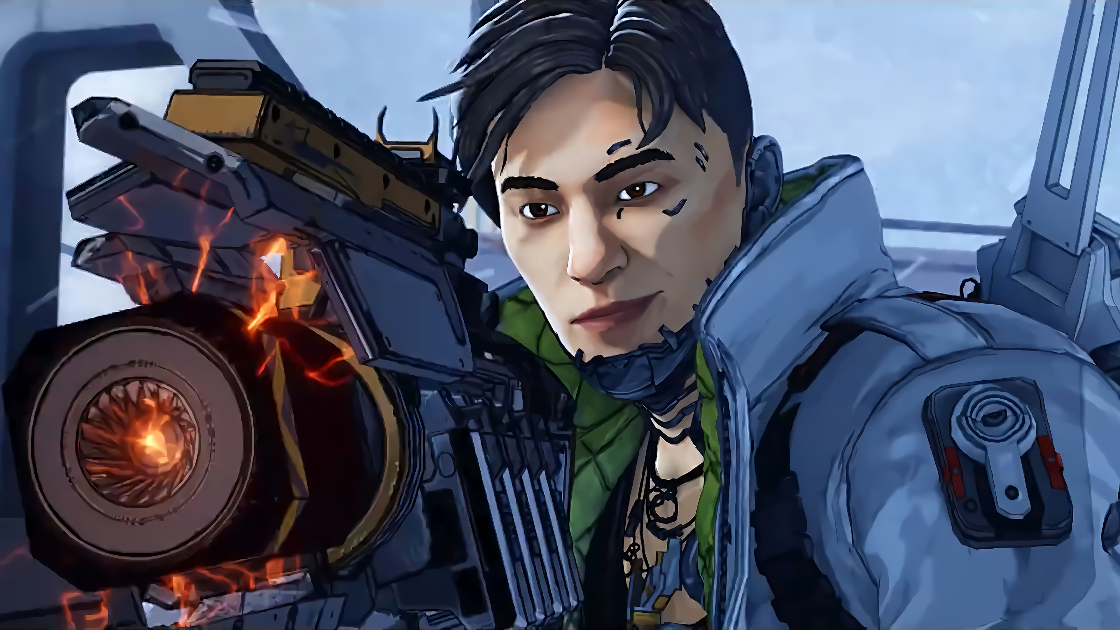 Wallpaper #nX3E9I4Bnwiau_P6thDD14 Apex Legends Crypto Wallpaper 1920x1080 Apex Legends Crypto