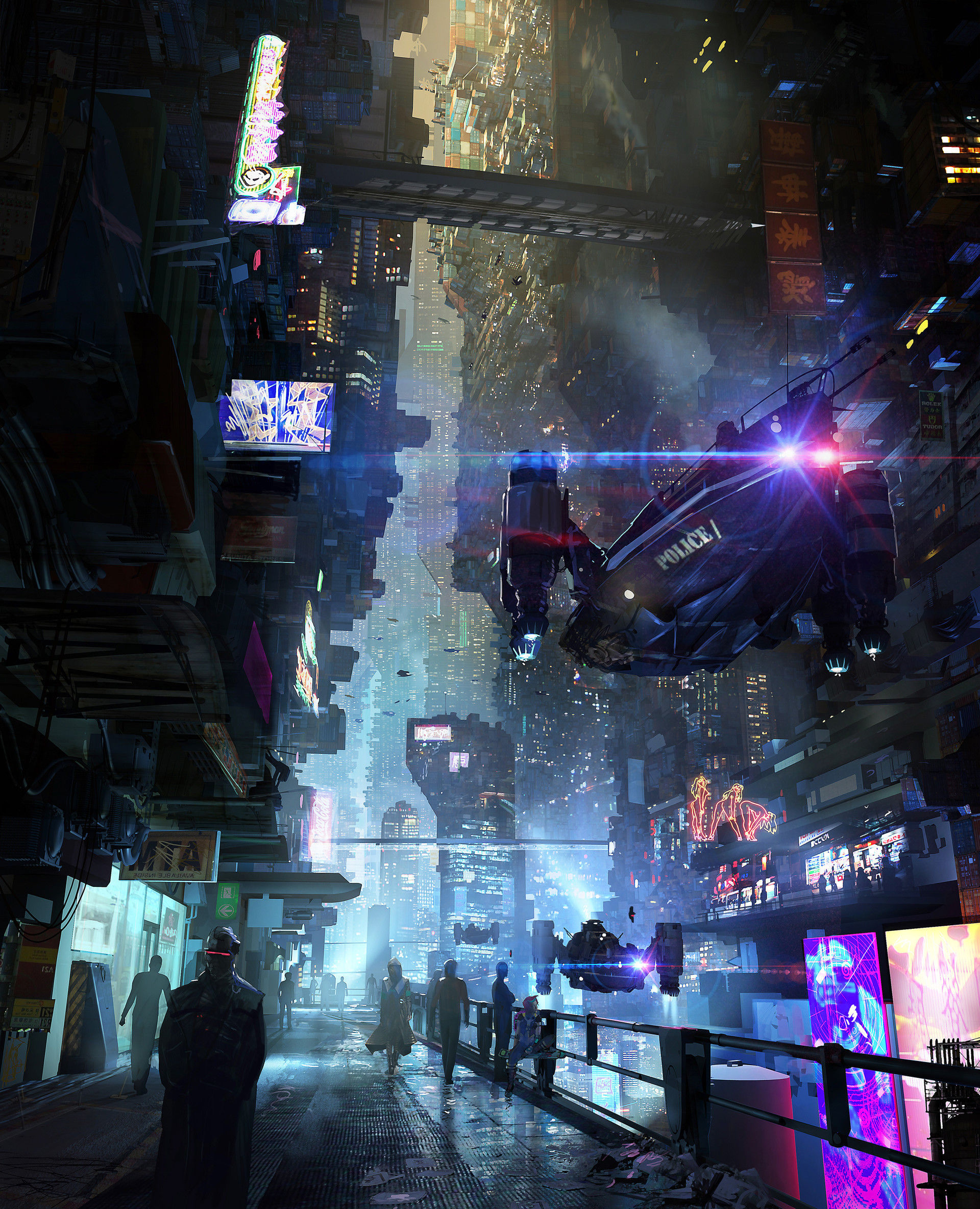 Wallpaper #PkXEkY4B7YBJg1BVVp5N23 4508397 Science Fiction Fantasy Art Cyber Digital Art