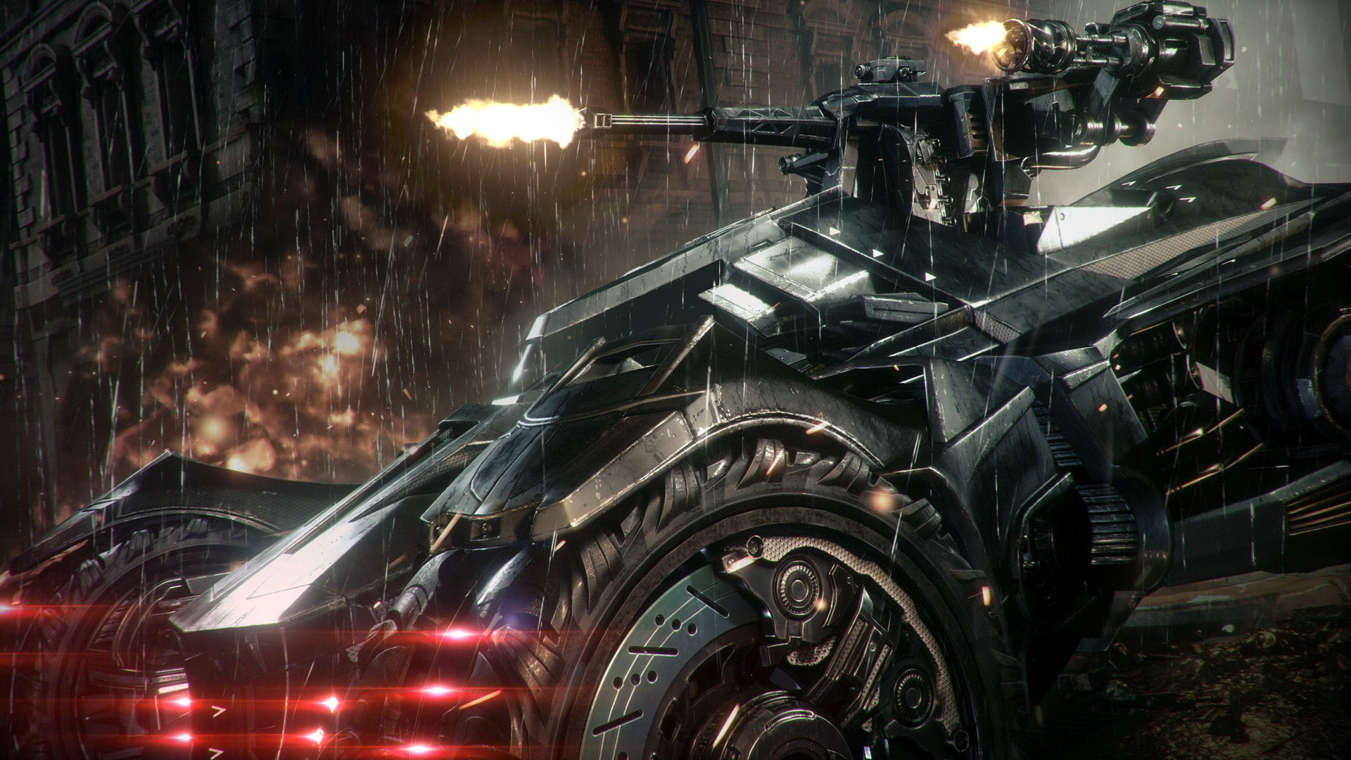 Wallpaper #4YfxMZMBPAdmKxa2R2IW193 4594809 Batmobile Rocksteady Studios Batman Arkham Knight