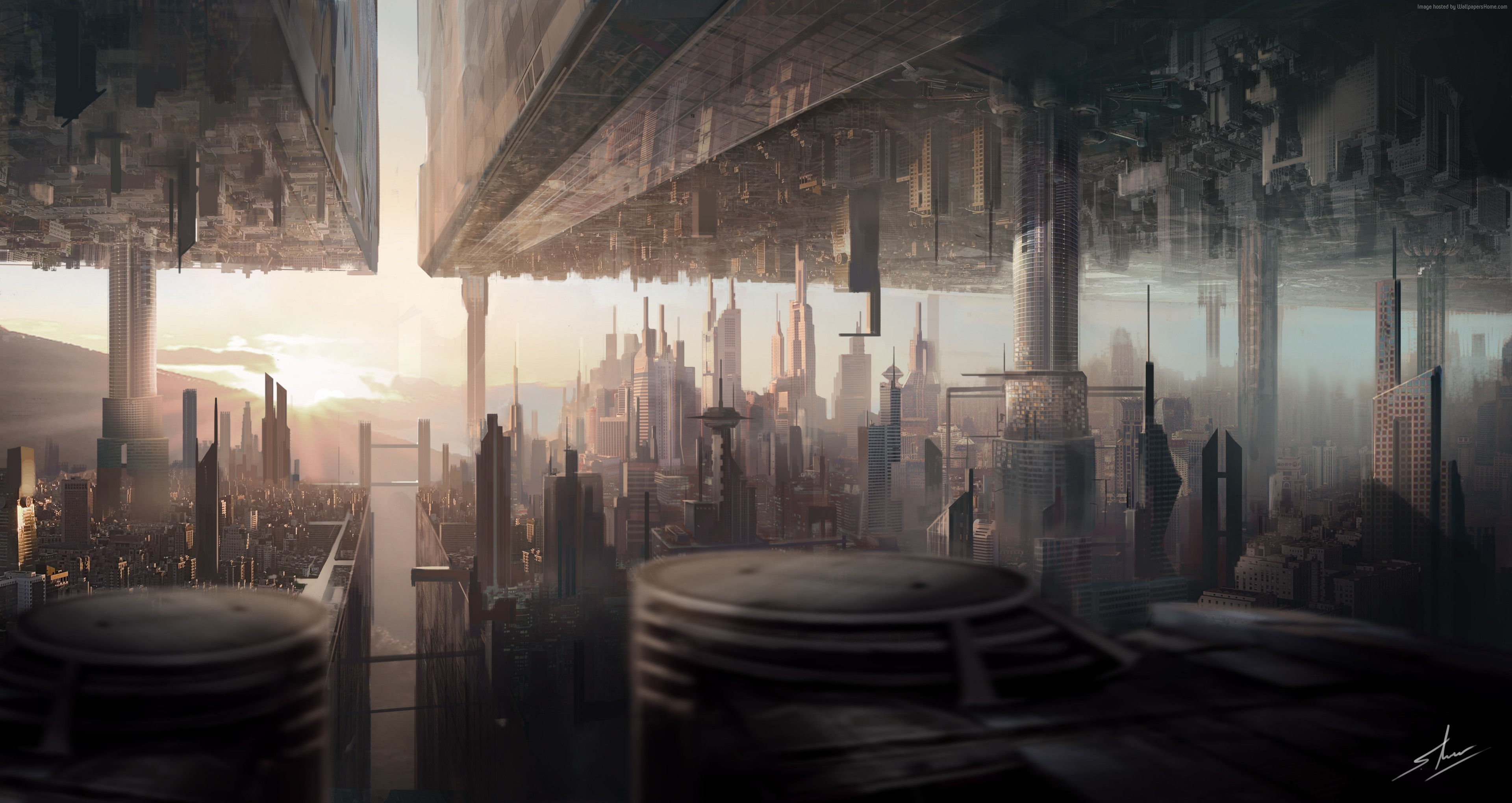 Wallpaper #F5E6F Fine Art Some of the Best Sci Fi Art on This Planet Kotaku Australia