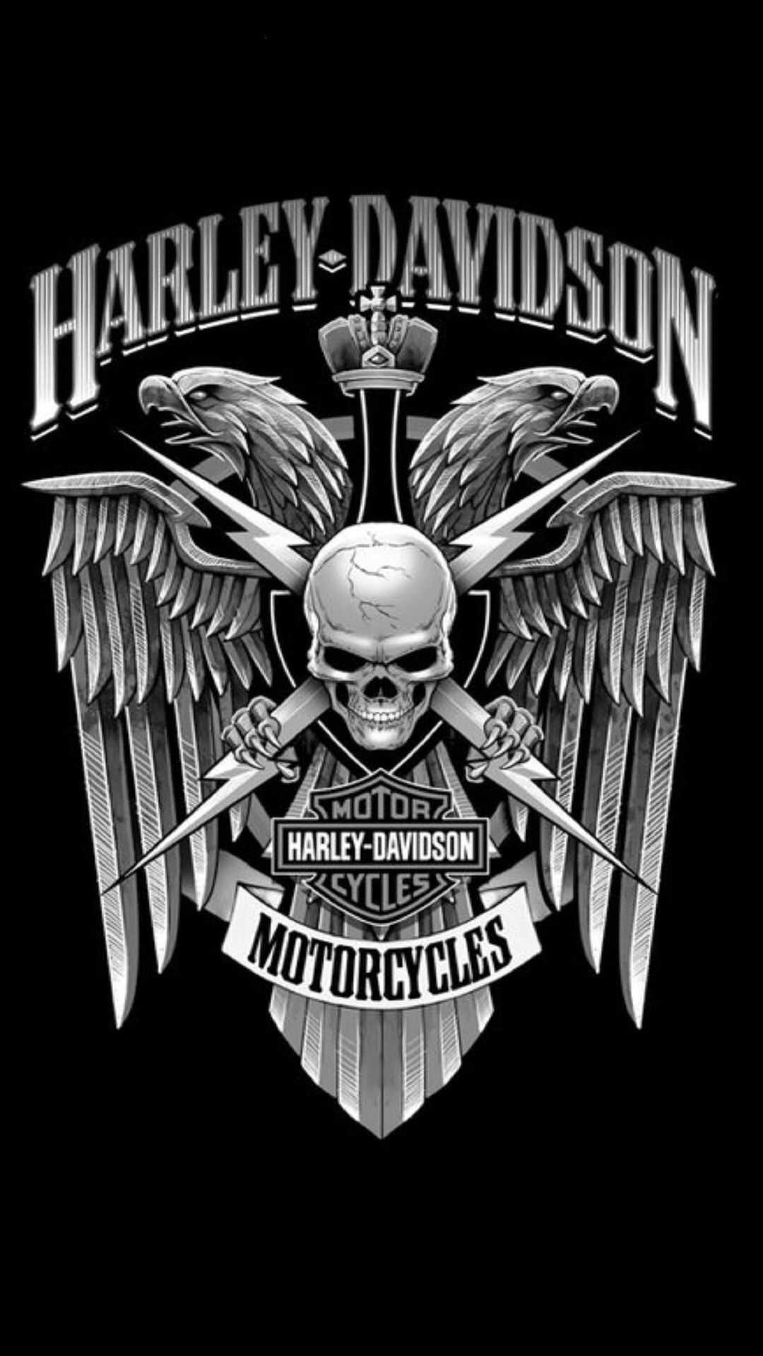 Wallpaper #79869 Harley Davidson Logo Wallpapers Wallpaper Cave