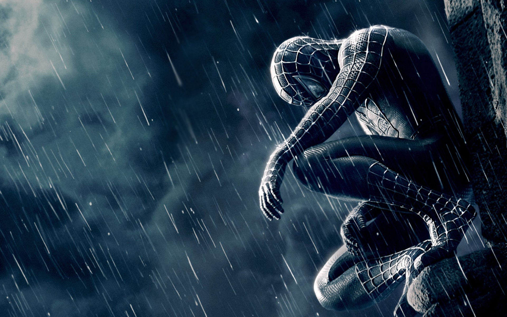 Wallpaper #4Bl6BY8BtGB6xQ78dlFv50 Black Suit Spiderman Wallpaper 75 Images