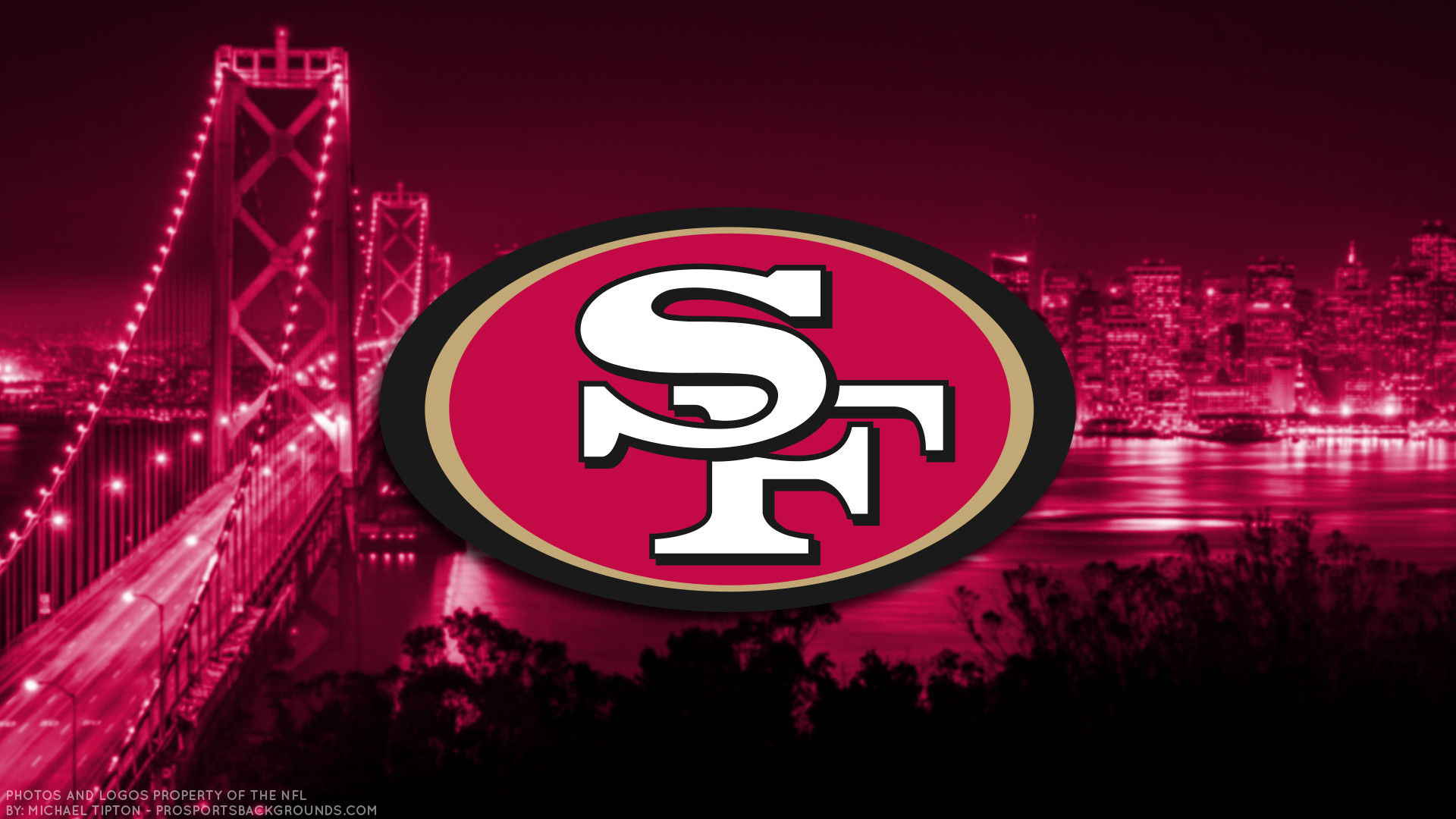 Wallpaper #bde60 Pin by the Deck on NFL 49ers Pictures San Francisco 49ers Logo San